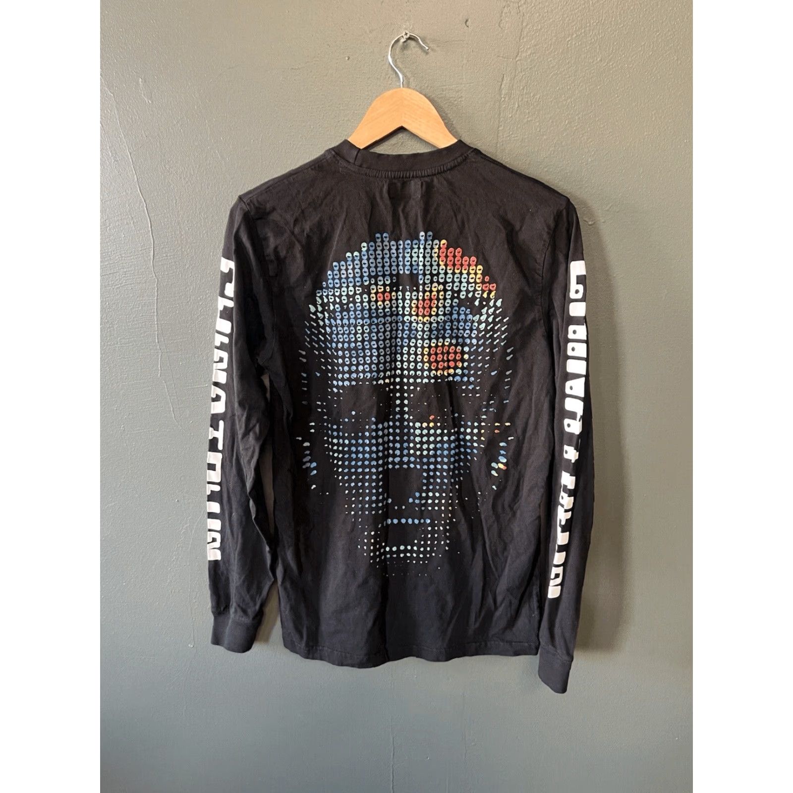 Vintage CHINATOWN MARKET Mens Black AI T-SHIRT Long Sleeve M Medium Cotton 100% Regular Fit Shirt Men Mens Size Black AI 90s? Size US M / EU 48-50 / 2 - 2 Thumbnail