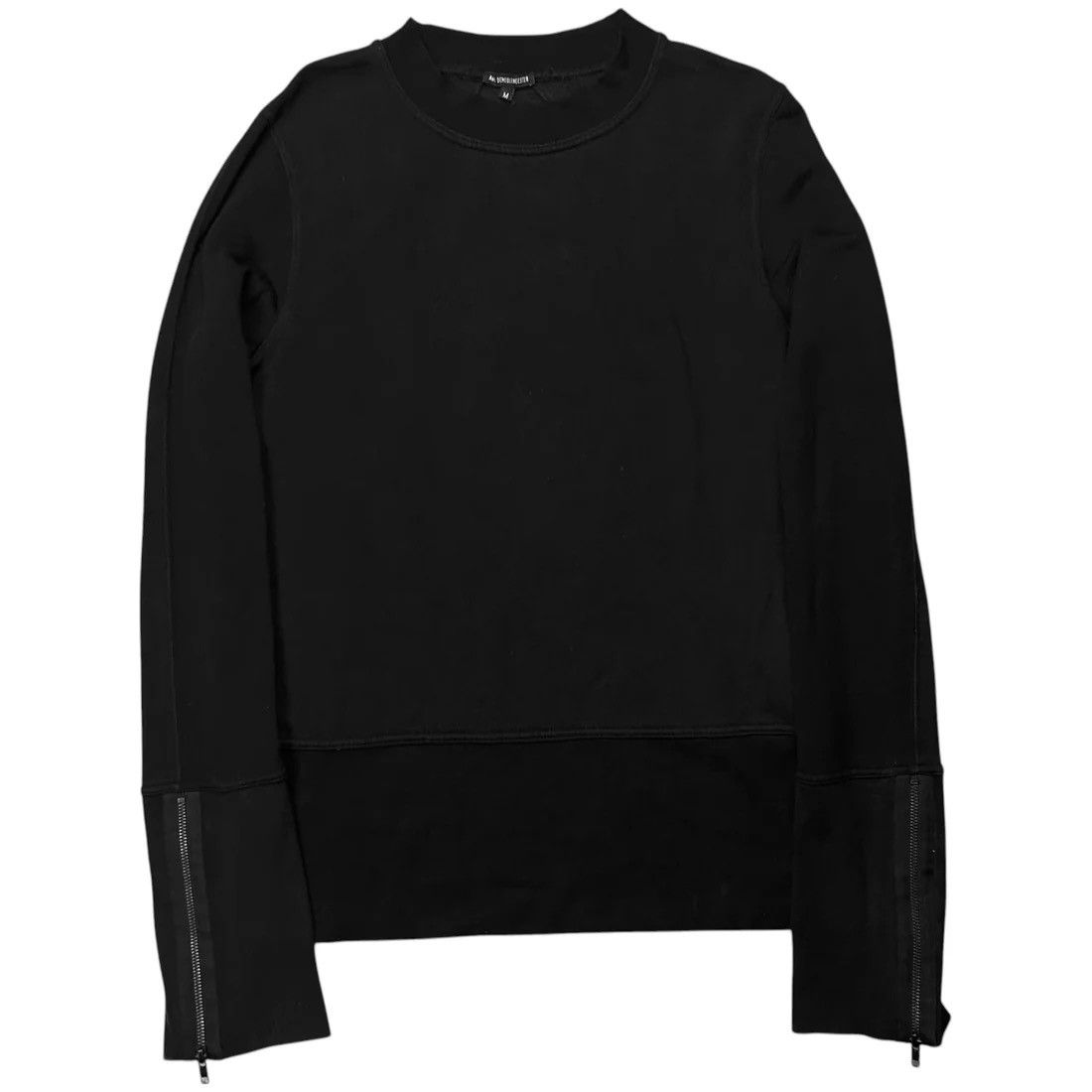 Ann Demeulemeester Ann Demeulemeester Sleeve Zip Sweater - AW16 Size US S / EU 44-46 / 1 - 1 Thumbnail