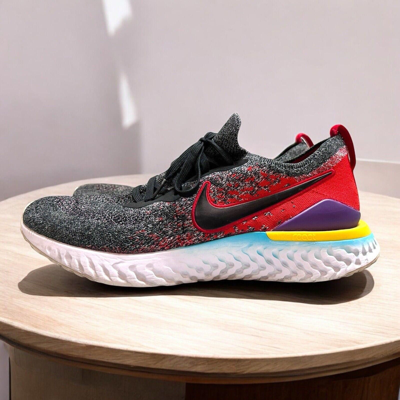 Nike Nike Epic React Flyknit 2 Men's Size 12.5 Running Shoes Size US 12.5 / EU 45-46 - 1 Thumbnail