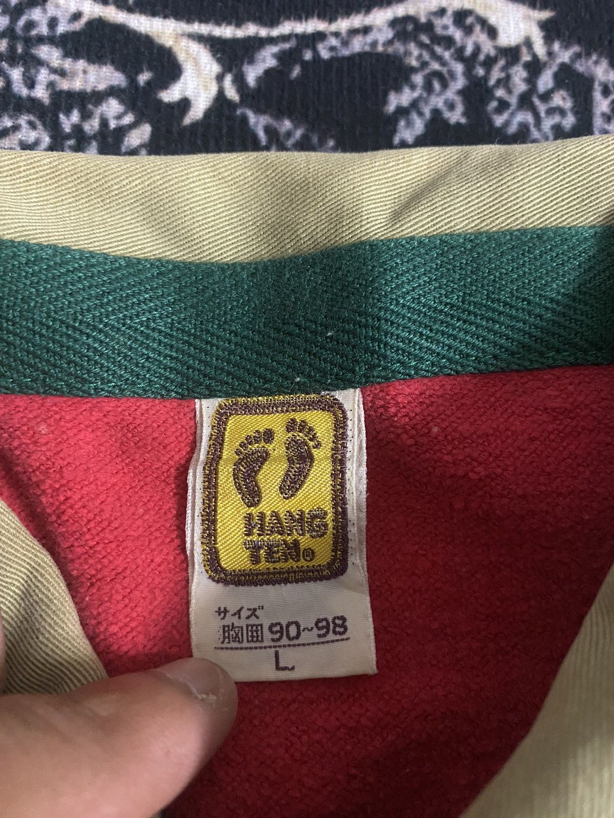 Hang Ten × Vintage Vintage Hang ten Longsleeve Single Stich colar 🚀 Size US L / EU 52-54 / 3 - 6 Thumbnail