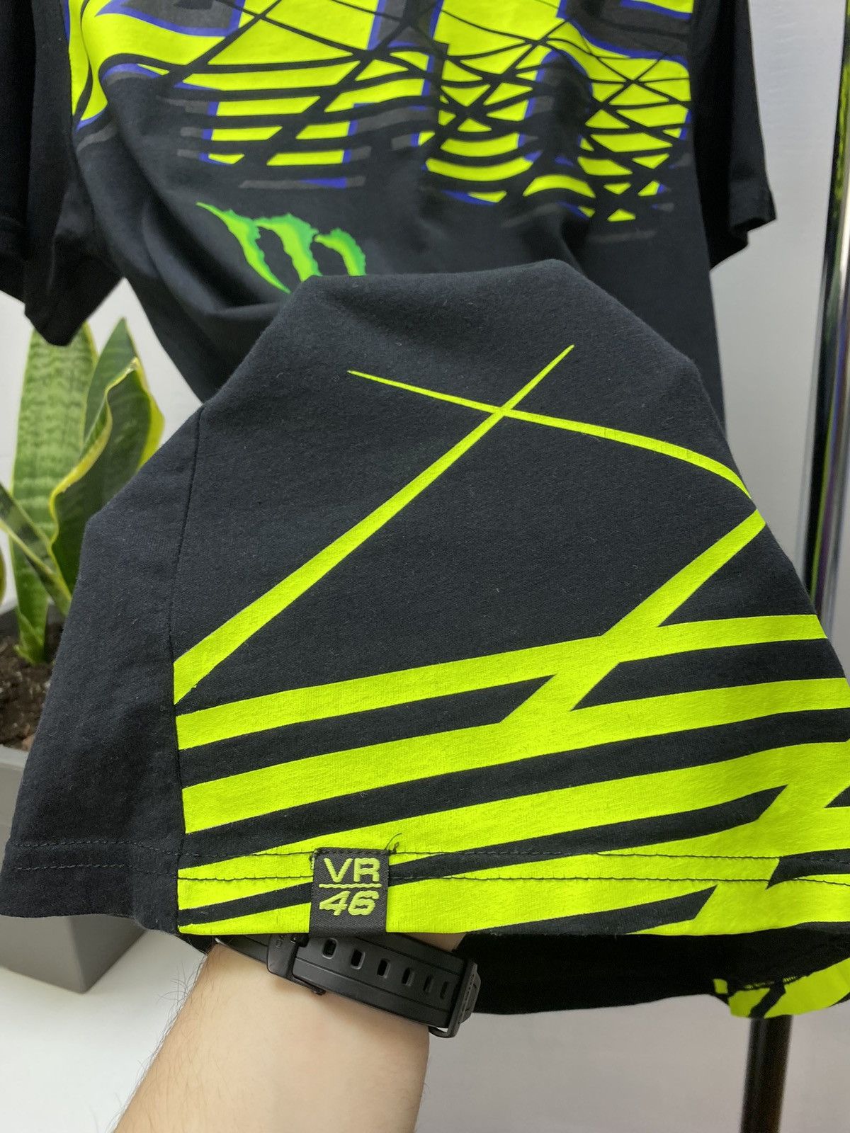 Red Bull Monster Energy T Shirt Valentino Rossi Size US L / EU 52-54 / 3 - 11 Thumbnail