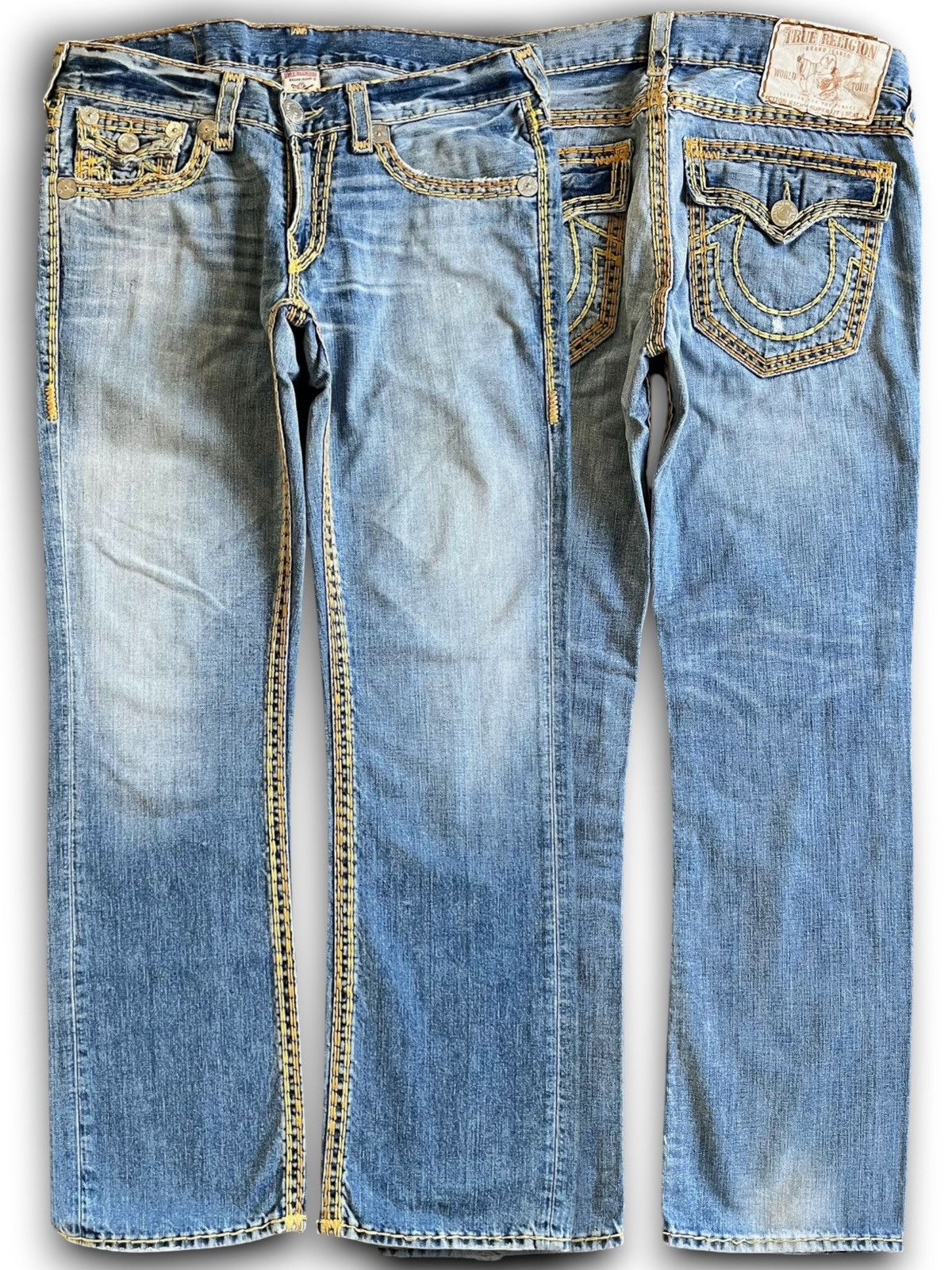 True Religion True Religion Jeans Size US 34 / EU 50 - 1 Thumbnail