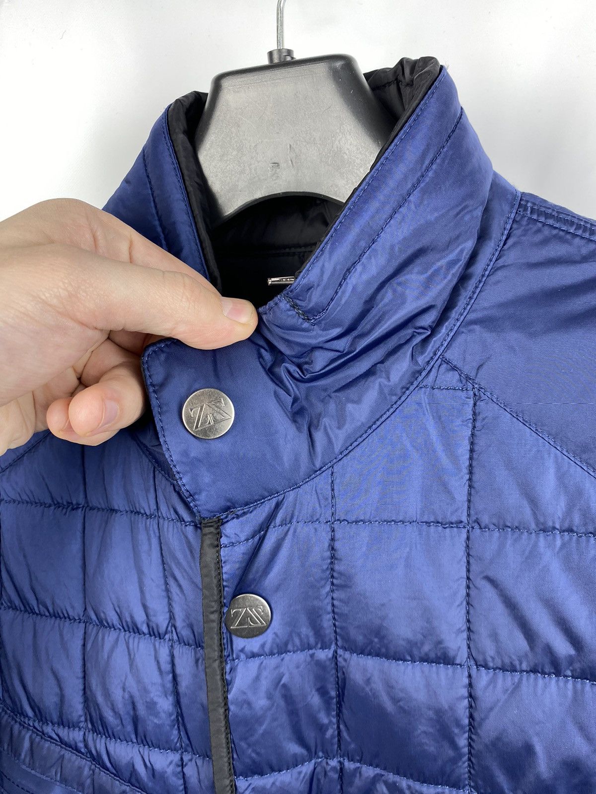 Ermenegildo Zegna Ermenegildo Zegna Sport Reversible Jacket Thermore size S Size US S / EU 44-46 / 1 - 5 Thumbnail
