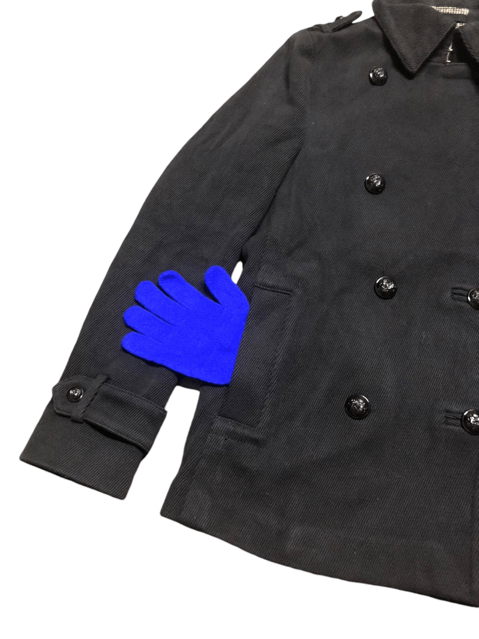 Designer × Massimo Dutti Mossimo Dutti Peacoat Jacket Size M / US 6-8 / IT 42-44 - 12 Thumbnail