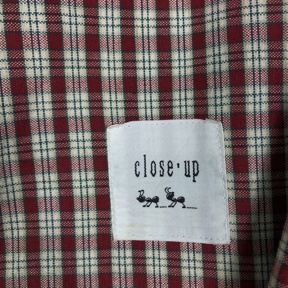 Flannel 🔥90s Vintage Flannel Jacket Tartan Design Tong Issey Moyake Size US L / EU 52-54 / 3 - 14 Thumbnail