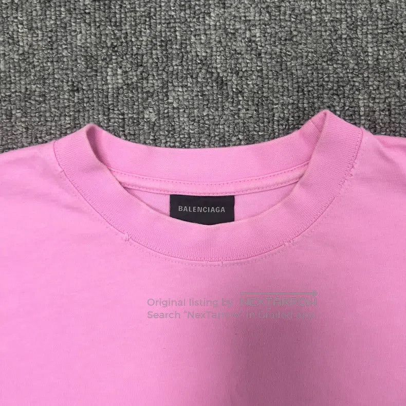 Balenciaga Balenciaga Short Sleeve with Double B Splashed Letter Logo Size US XS / EU 42 / 0 - 2 Thumbnail