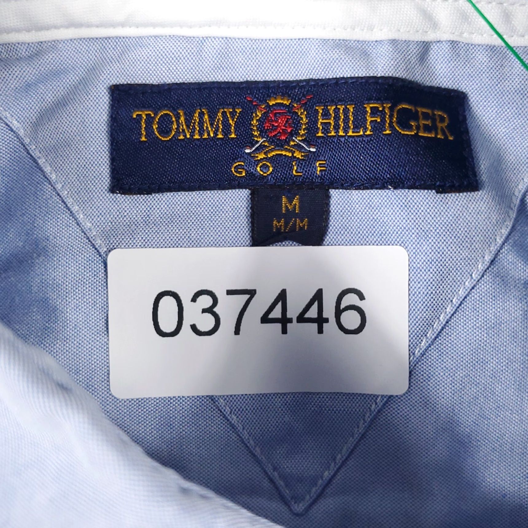 Tommy Hilfiger Tommy Hilfiger Blue Button-Up Shirt Mens Medium Long Sleeve Casual Modern Size US M / EU 48-50 / 2 - 7 Thumbnail