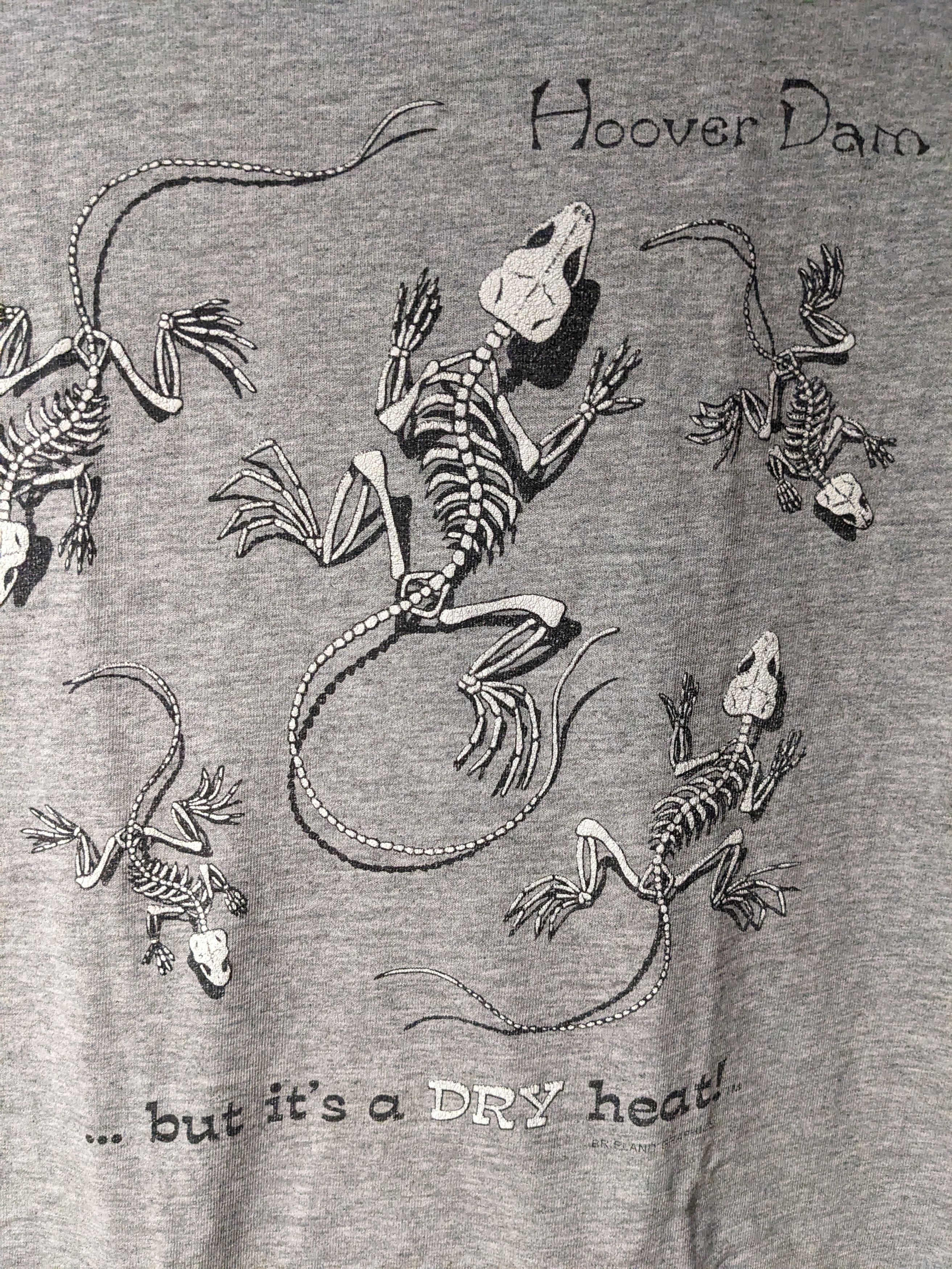 Vintage Vintage Hoover Dam But It's a Dry Heat Animal Nature T-Shirt Size US M / EU 48-50 / 2 - 2 Thumbnail