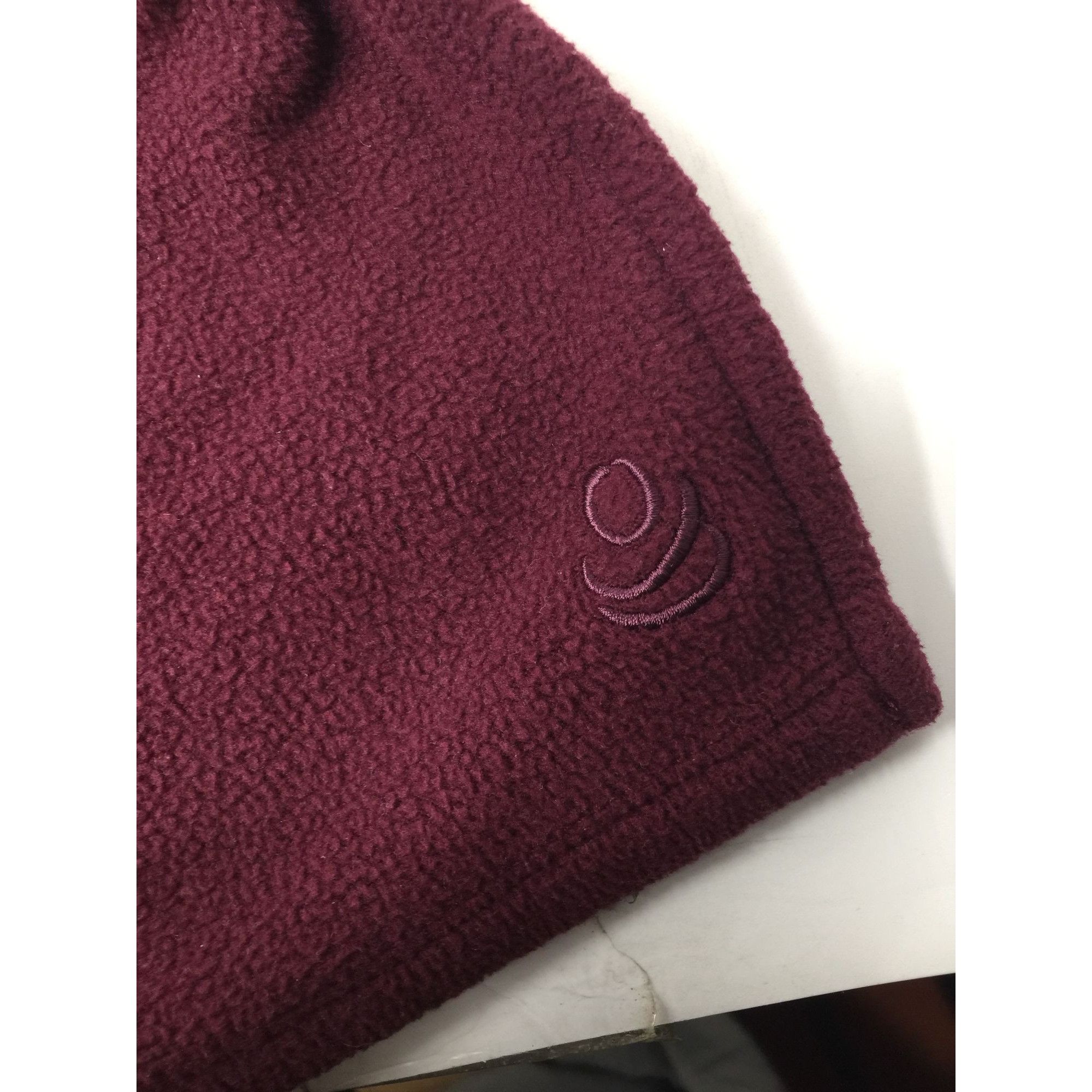 Other Cuddl Duds Womens Soft Long Sleeve Maroon Colored Shirt Size Size XXL / US 16-18 / IT 52-54 - 3 Thumbnail