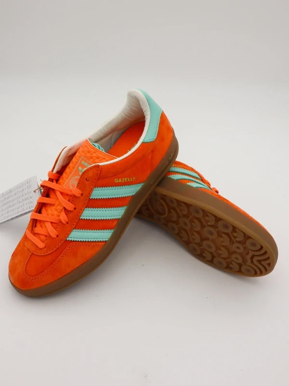 Adidas Adidas Originals Gazelle Indoor - IH7499 - Orange Mint Size US 7.5 / IT 37.5 - 2 Thumbnail