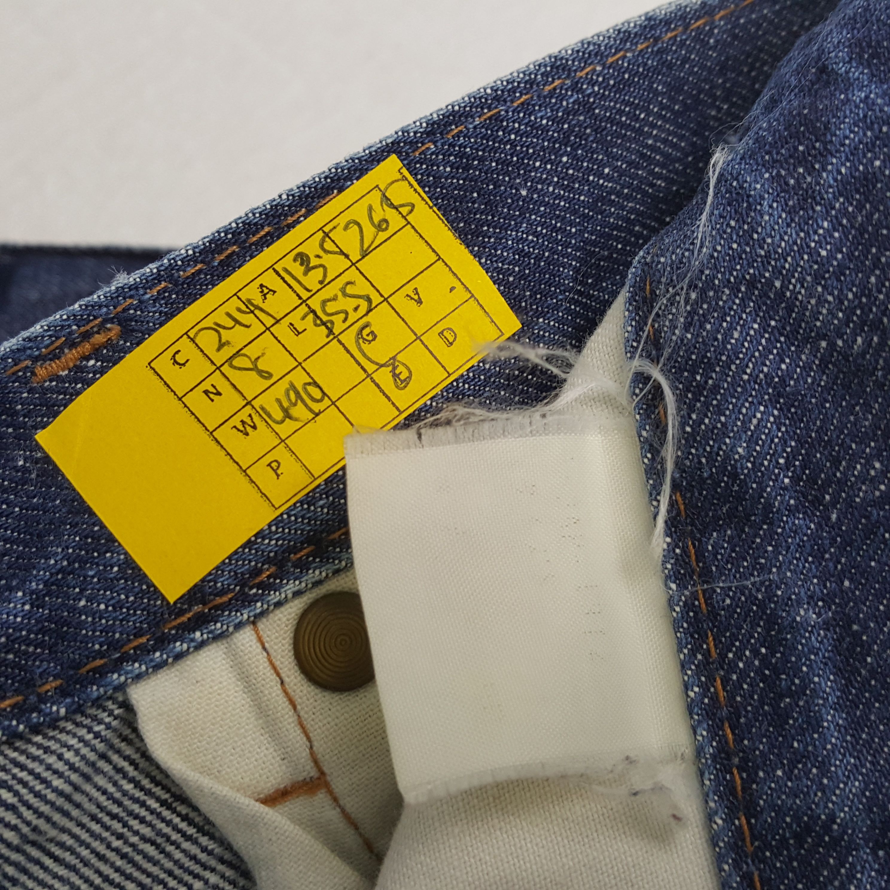 Hysteric Glamour × Japanese Brand × Vintage Vintage HYSTERIC GLAMOUR Japanese Fashion Brand Jeans Size US 27 - 13 Thumbnail