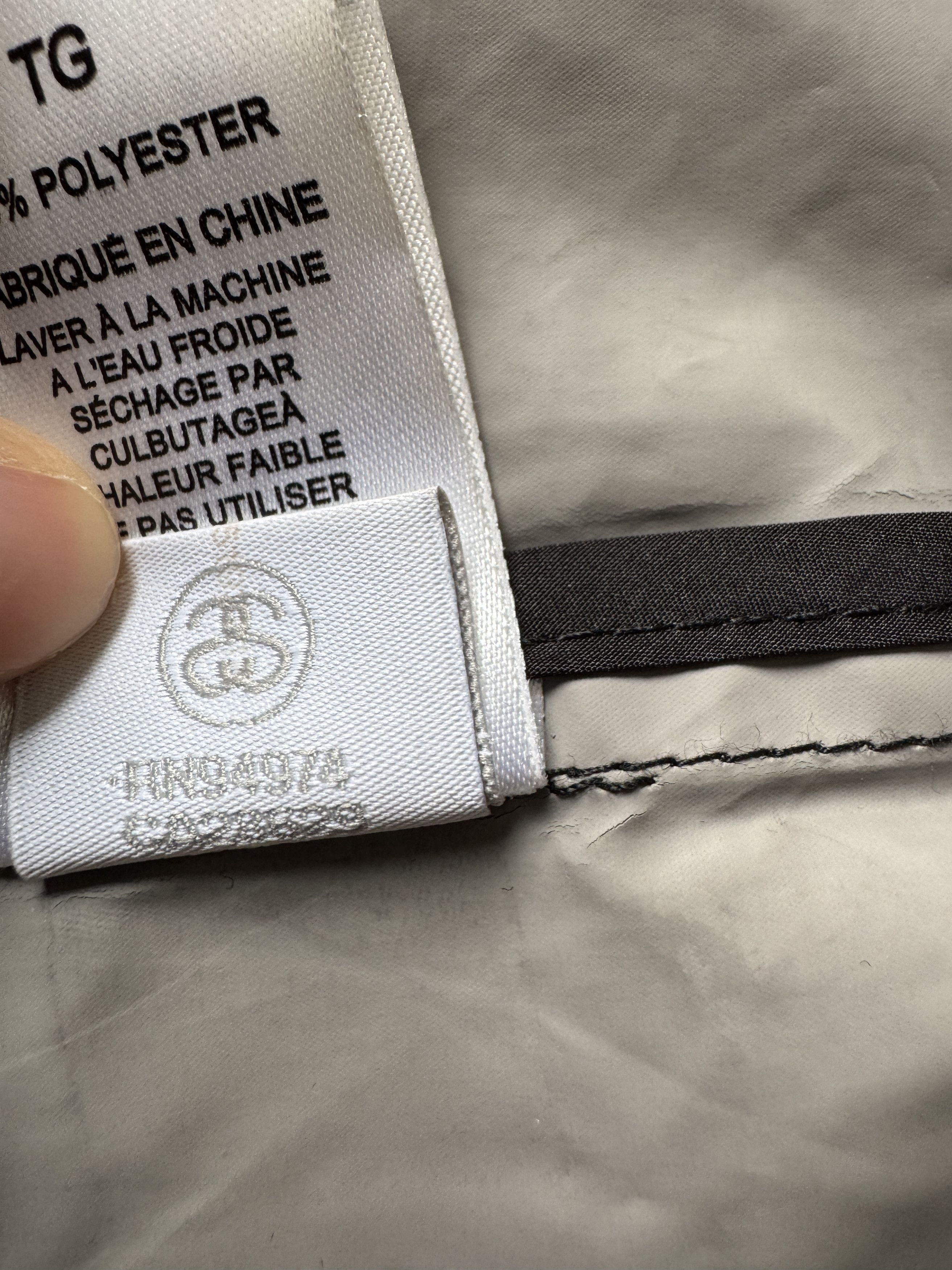Stussy Spellout Long Hooded Coach Jacket Laguna Beach Rain Coat Size US XL / EU 56 / 4 - 5 Thumbnail