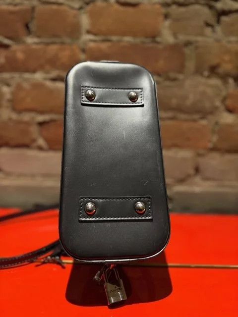Louis Vuitton Louis Vuitton Alma BB – Épi Leather “Gunmetal” (2015) Size ONE SIZE - 12 Thumbnail