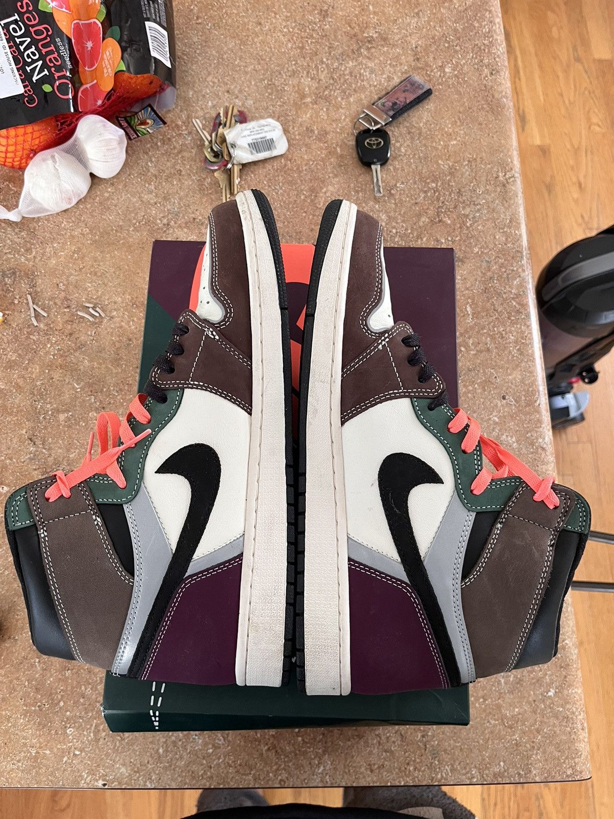 Jordan Brand Air Jordan 1 HandCrafted Size US 12 / EU 45 - 5 Thumbnail