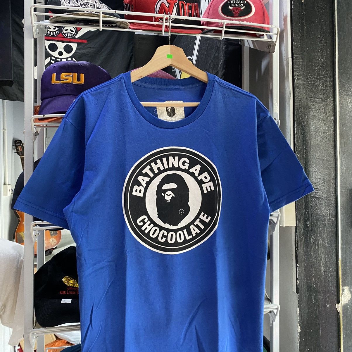 Bape × CHOCOOLATE BAPE X CHOCOOLATE RARE BIG LOGO TEE Size US L / EU 52-54 / 3 - 3 Thumbnail