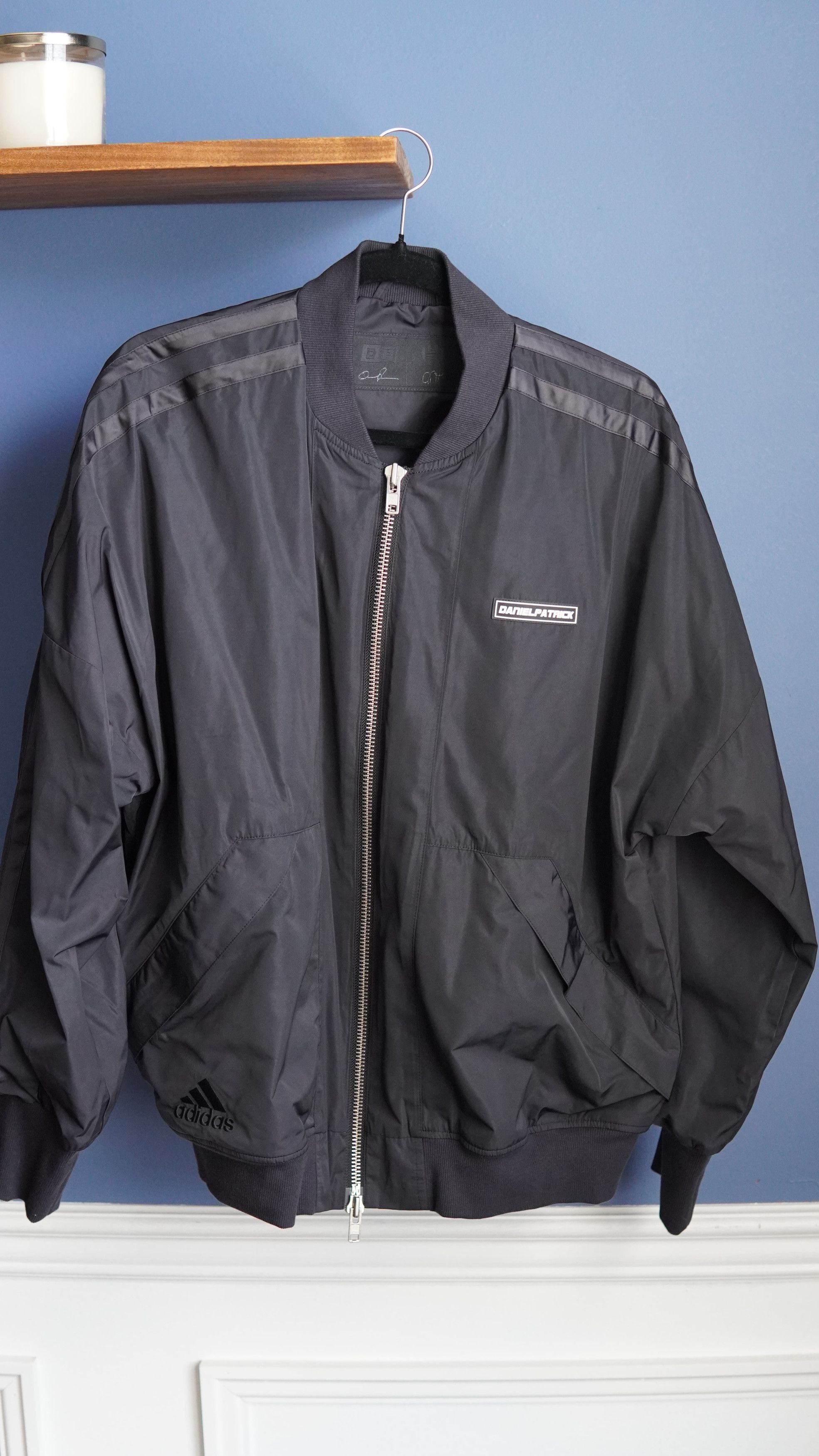 Adidas × Daniel Patrick Daniel Patrick x James Harden Jacket – Black – Size M Size US M / EU 48-50 / 2 - 1 Thumbnail