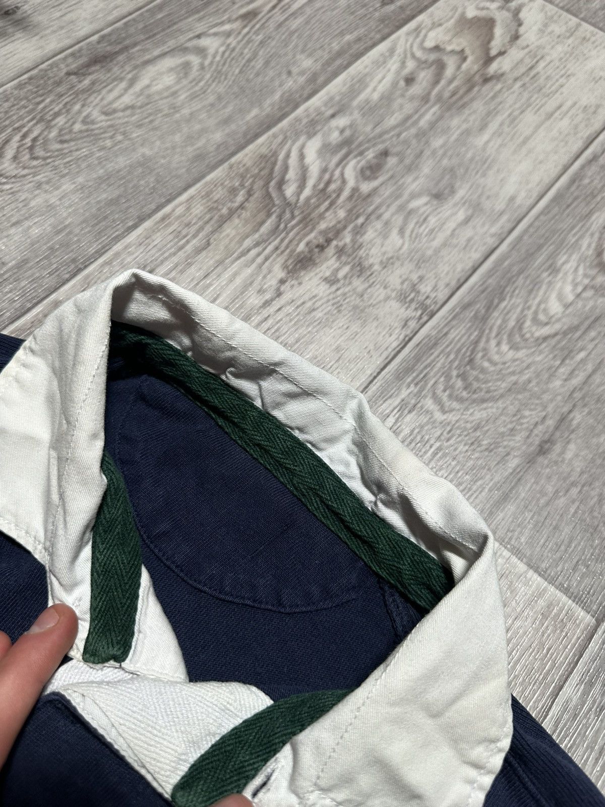 Polo Ralph Lauren Vintage Polo Ralph Lauren Rugby Long Sleeve Number 2 Y2K Size US M / EU 48-50 / 2 - 8 Thumbnail