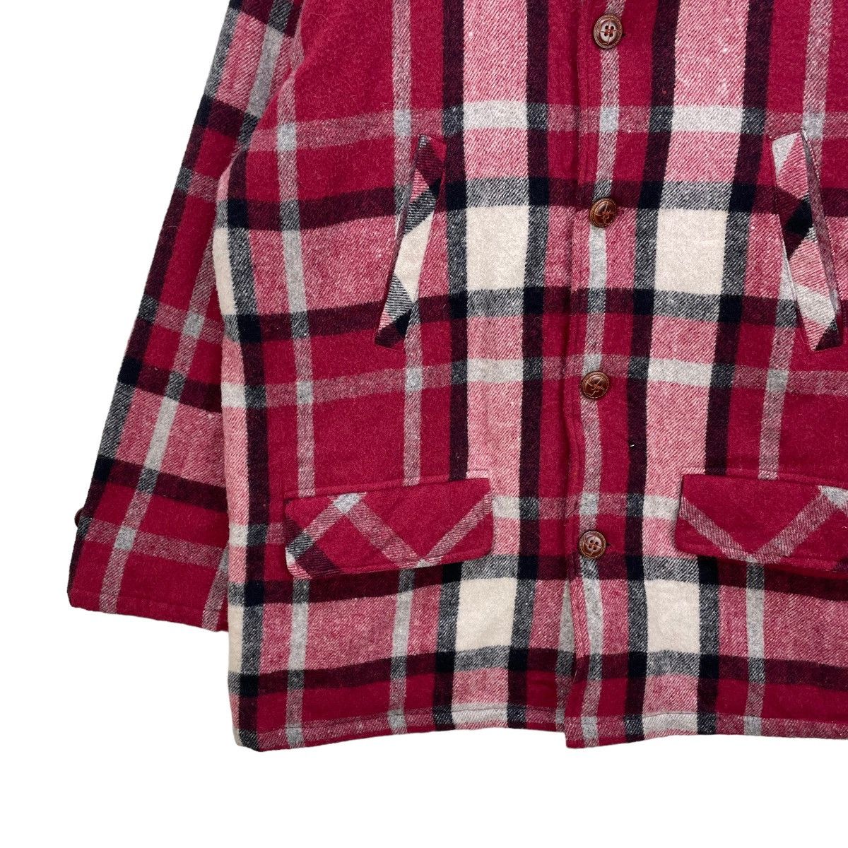 Flannel Vintage Brand Stuart Tartan Jacket Size US M / EU 48-50 / 2 - 5 Thumbnail
