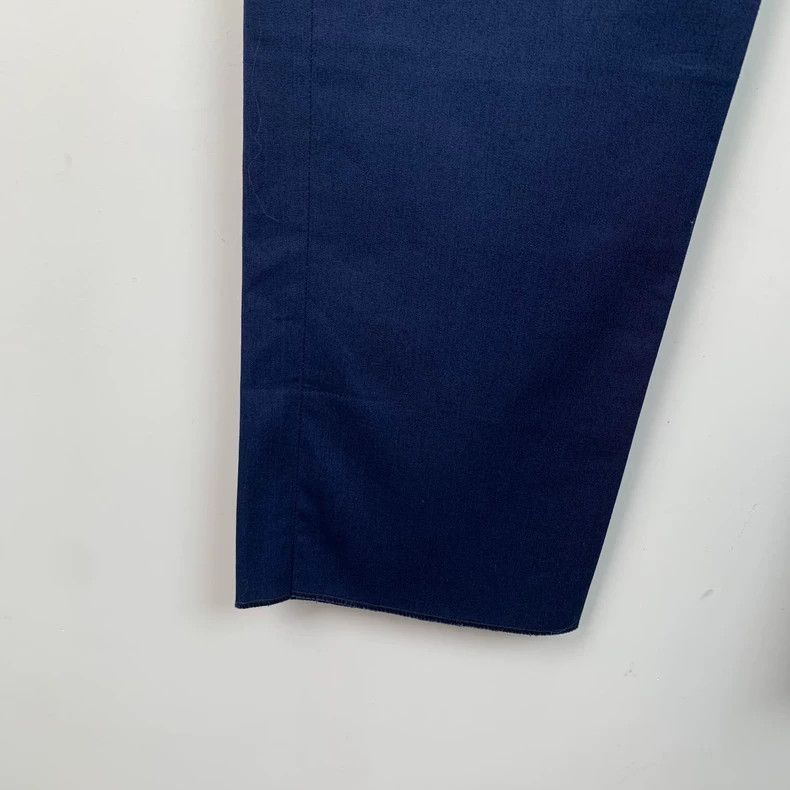 Dior Dior Dark blue cotton straight casual trousers 2501-Nextarr Size US 28 / EU 44 - 5 Thumbnail