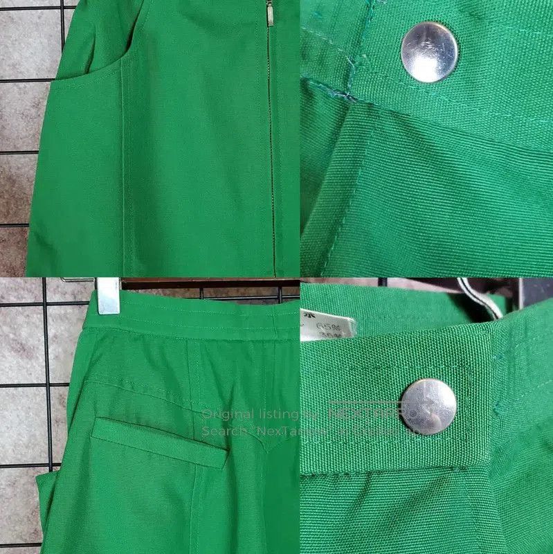 Dior Dior Green Cotton Blend A. Size 30" / US 8 / IT 44 - 2 Thumbnail