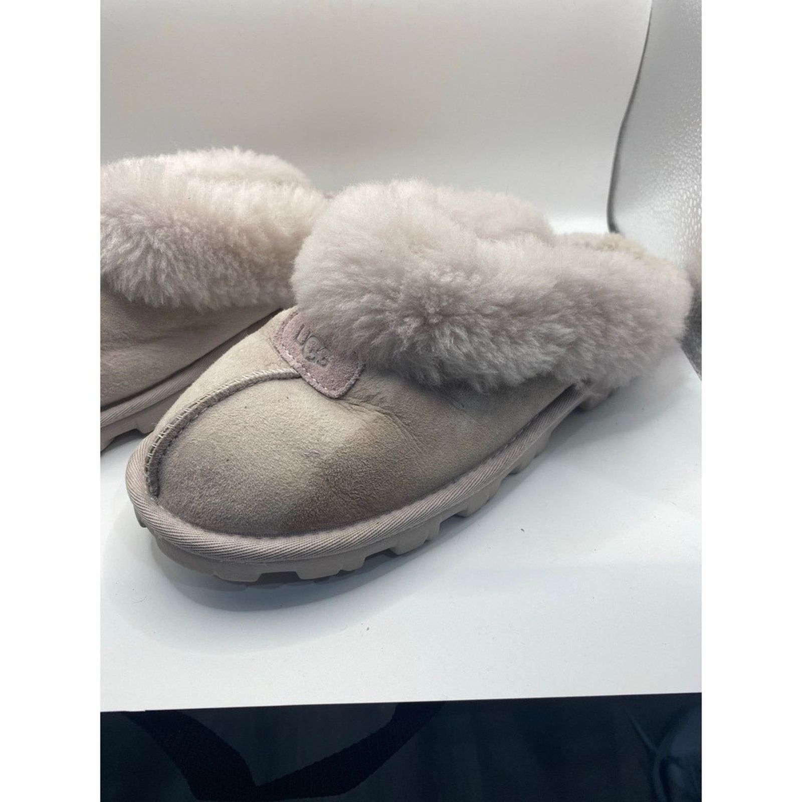 Ugg UGG Scuffette II Slipper Taupe Sheepskin Cozy Women's Size 8 Size US 8 / IT 38 - 2 Thumbnail