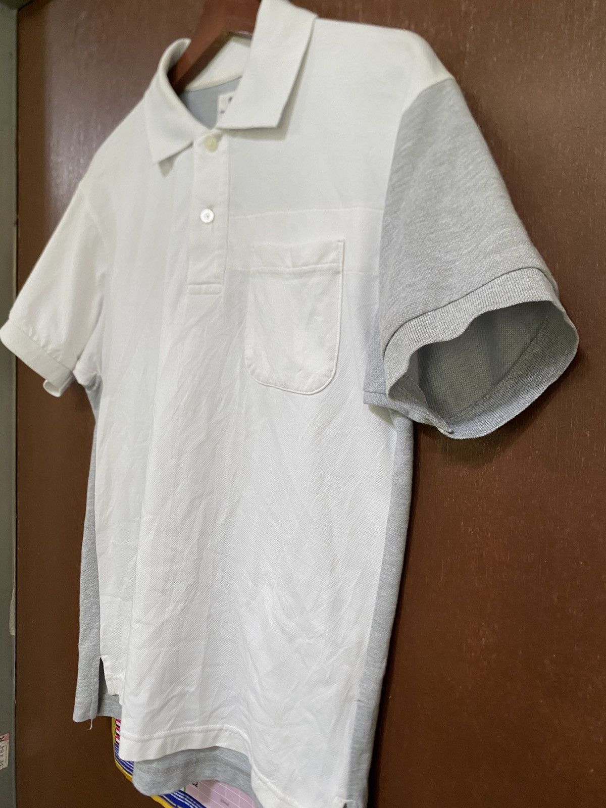 Engineered Garments × Japanese Brand × Uniqlo Engineered Garments x Uniqlo Collared T Shirt Size US S / EU 44-46 / 1 - 5 Thumbnail
