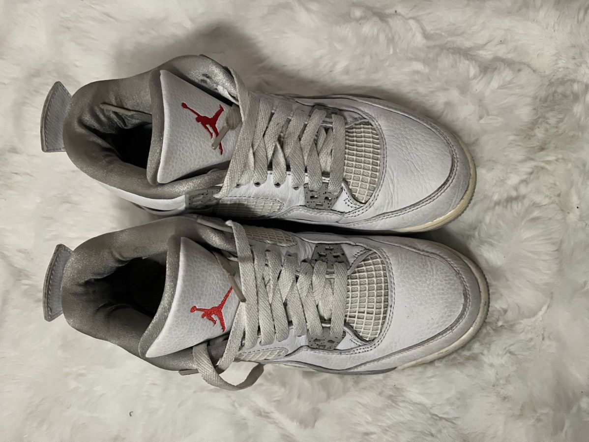 Jordan Brand white oreo jordan 4 Size US 7 / IT 37 - 4 Thumbnail