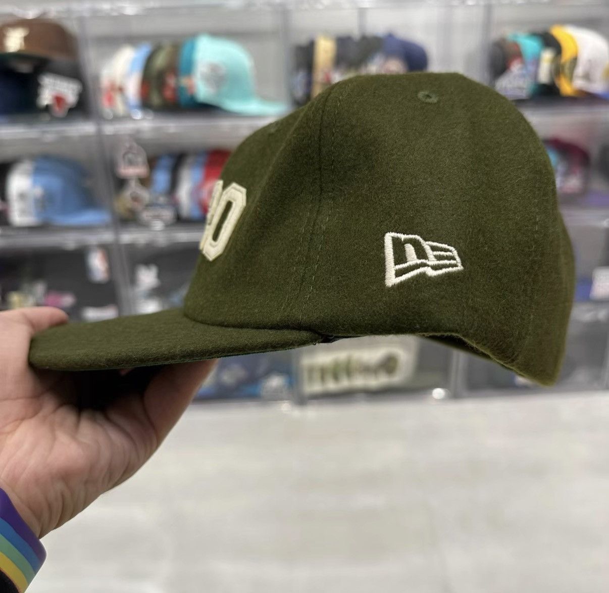 New Era New Era Classic 1920 Flat Brim Cap J32 Size ONE SIZE - 4 Thumbnail