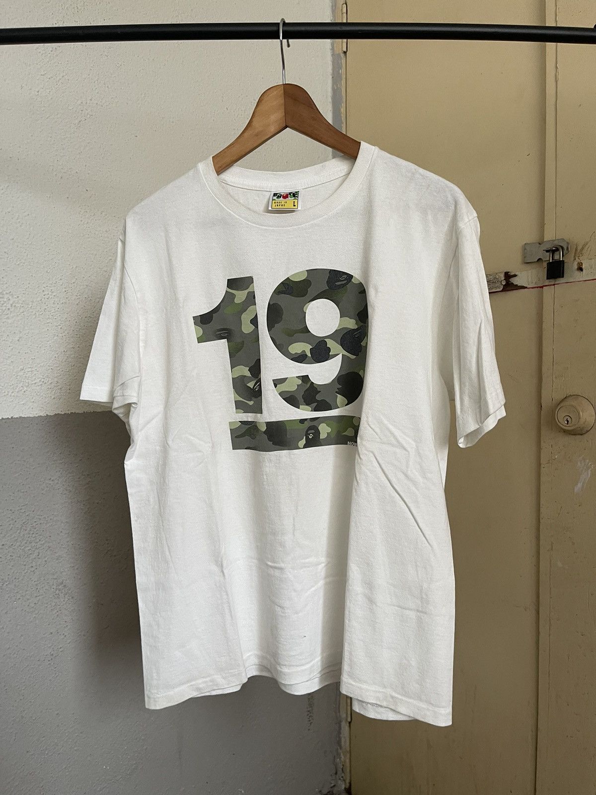 Bape Nowhere 19th Anniversary Tee Size US L / EU 52-54 / 3 - 2 Thumbnail