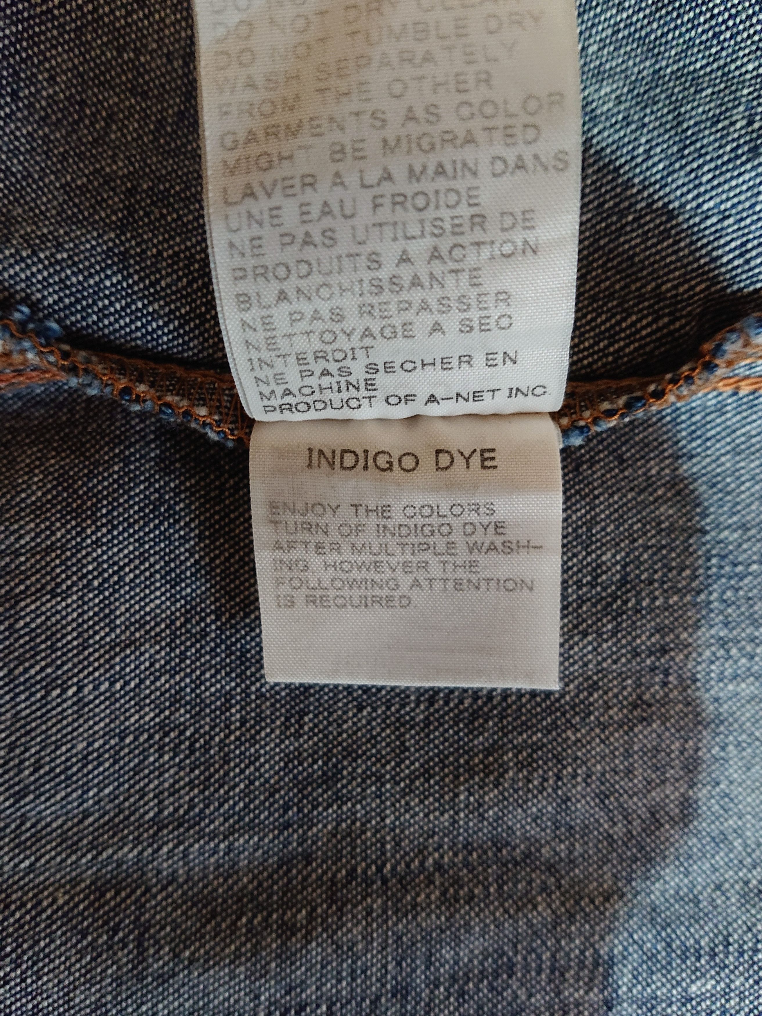 CABANE de ZUCCa Cabane De Zucca x Issey Miyake x Zucca jeans Size US 32 / EU 48 - 4 Thumbnail