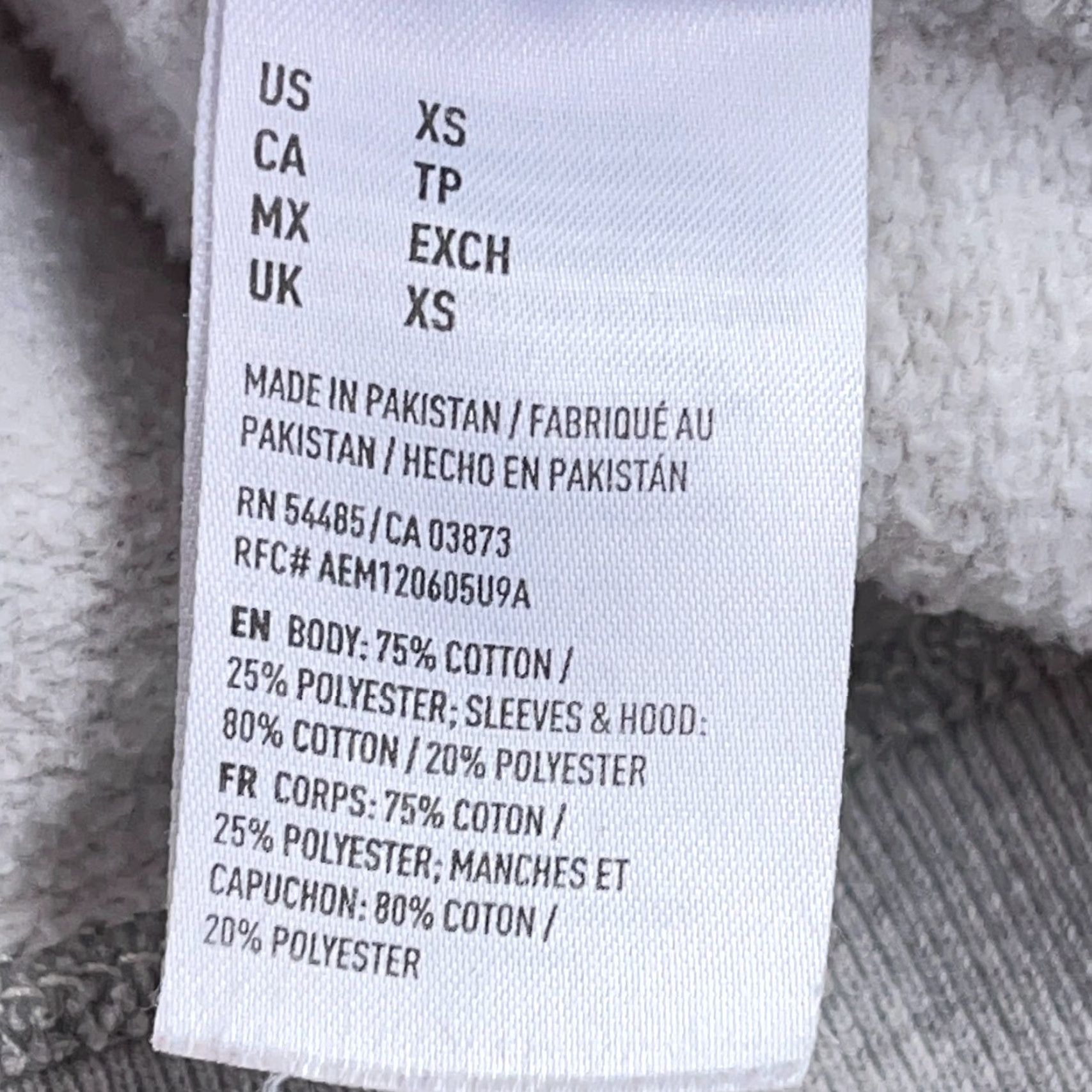 American Eagle Outfitters Vintage American Eagle Outfitters Hoodie Men XS Red Gray Sweatshirt Spellout Raglan Hooded Sweatshirt Size US XS / EU 42 / 0 - 7 Thumbnail