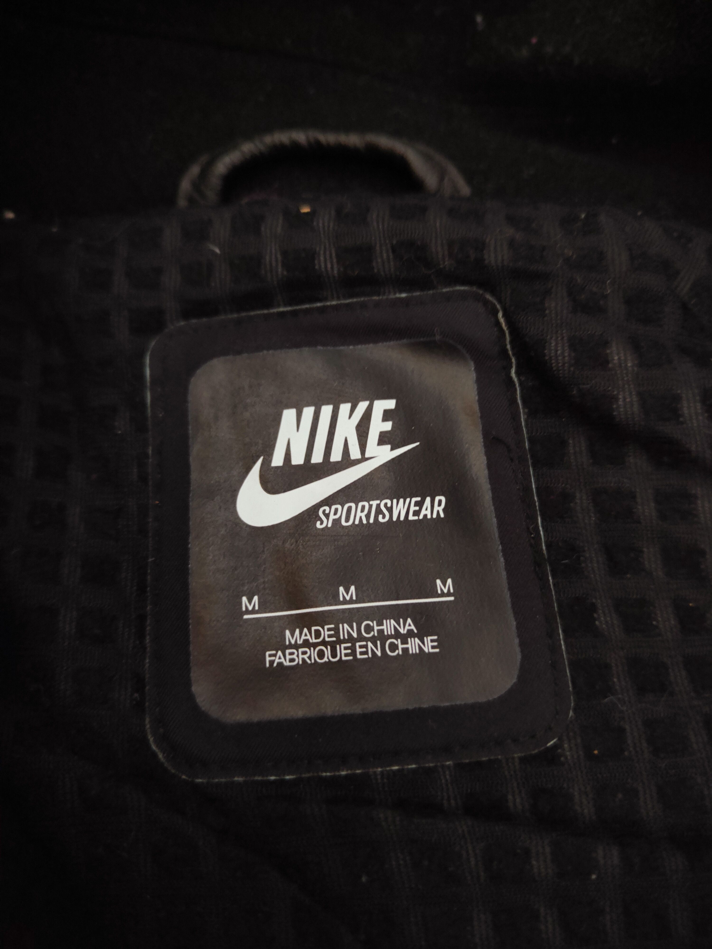 Nike DLL Nike Black Wool Leather varsity Jackets #W145 Size US M / EU 48-50 / 2 - 15 Thumbnail