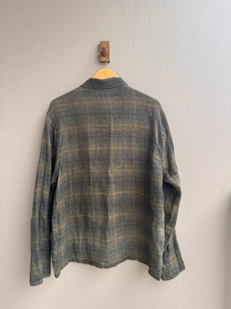 Our Legacy our legacy New plaid shirt 2504-Nextarrow Size US M / EU 48-50 / 2 - 2 Thumbnail