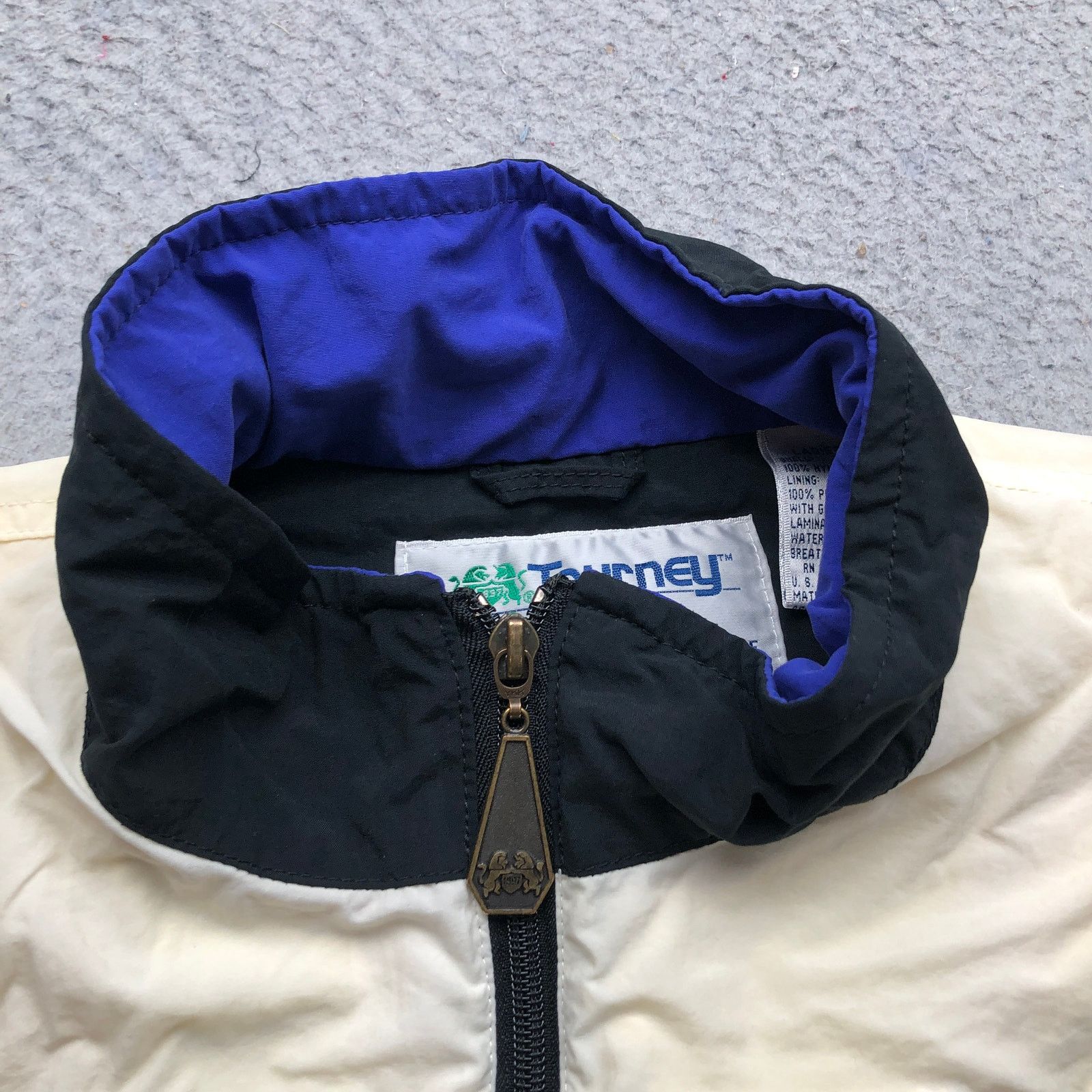 Other Vintage Tourney Gore-Tex Waterproof Windbreaker Womens L Size L / US 10 / IT 46 - 6 Thumbnail