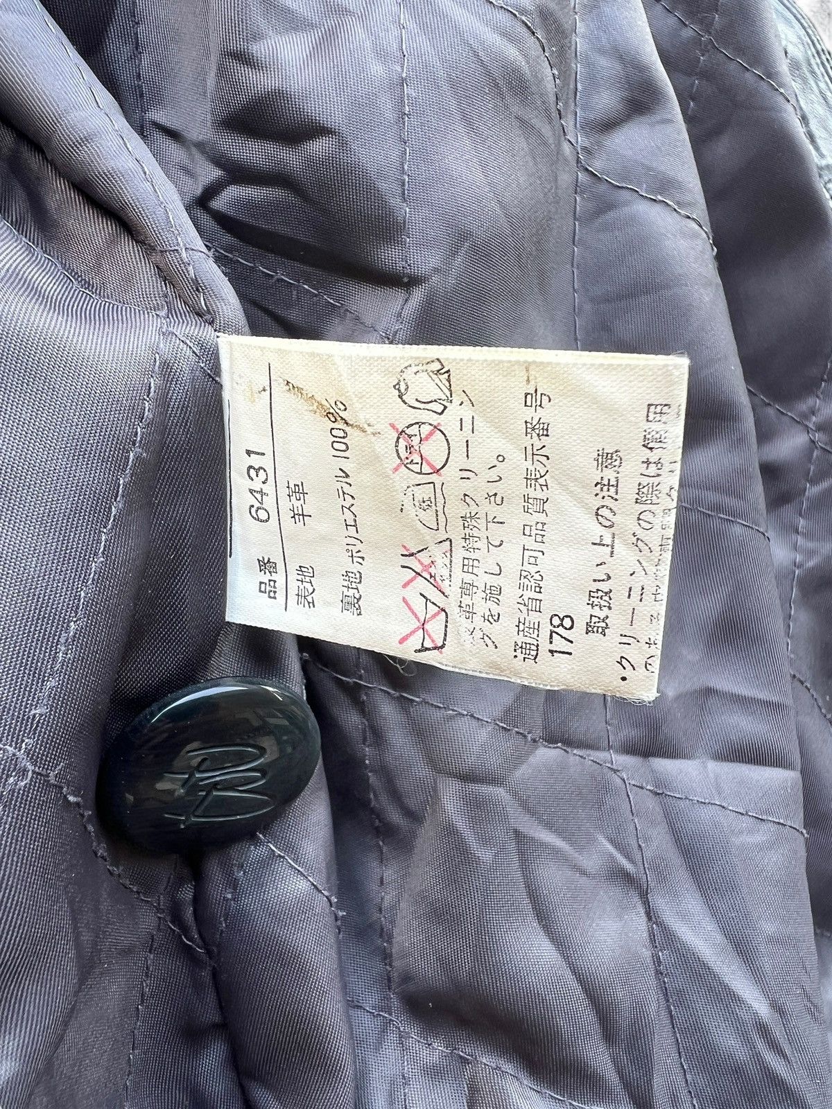 Pierre Balmain Vintage Pierre Balmain Black Leather Trench Coat Size US L / EU 52-54 / 3 - 12 Thumbnail