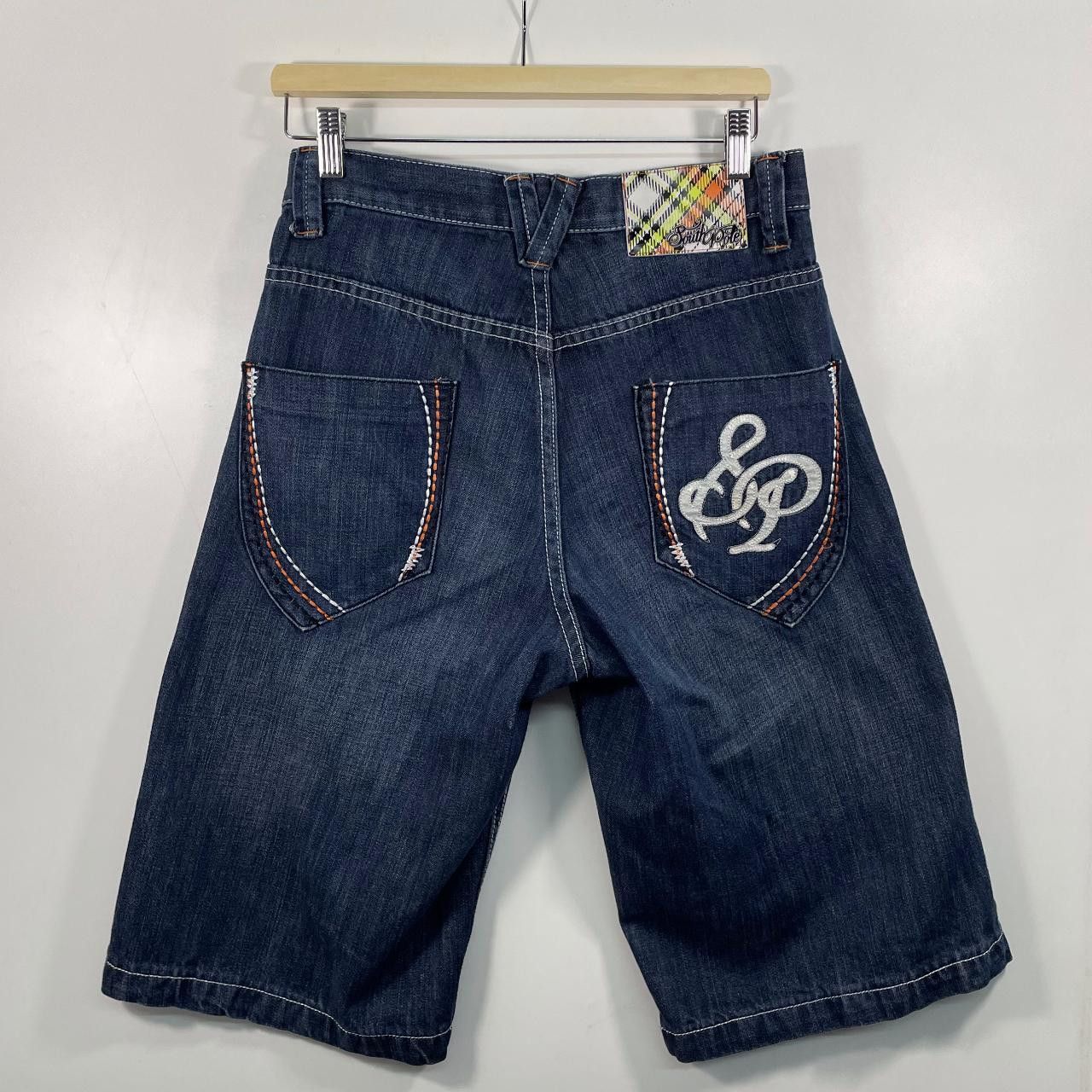 Southpole South Pole Denim Shorts Size US 29 - 3 Thumbnail
