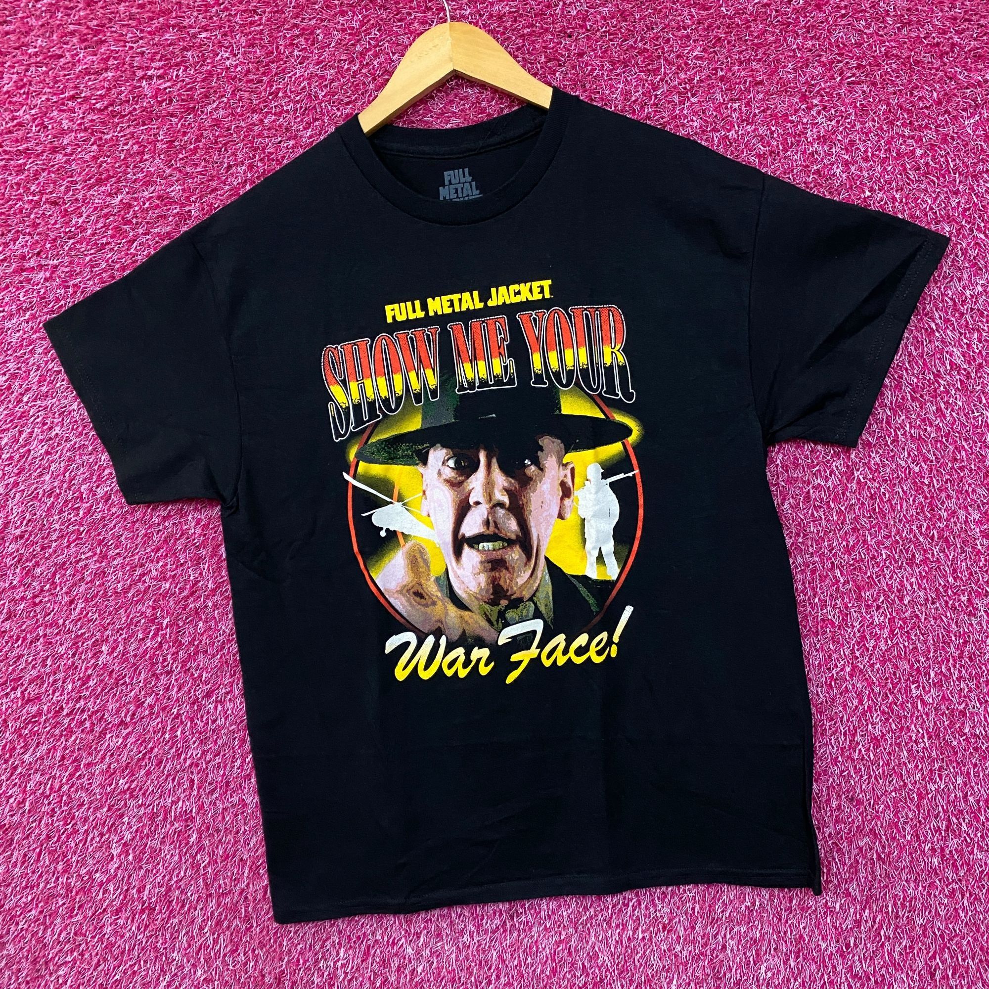 Other Full Metal Jacket Gunnery Sergeant Hartman Show Me Your War Size US L / EU 52-54 / 3 - 3 Thumbnail