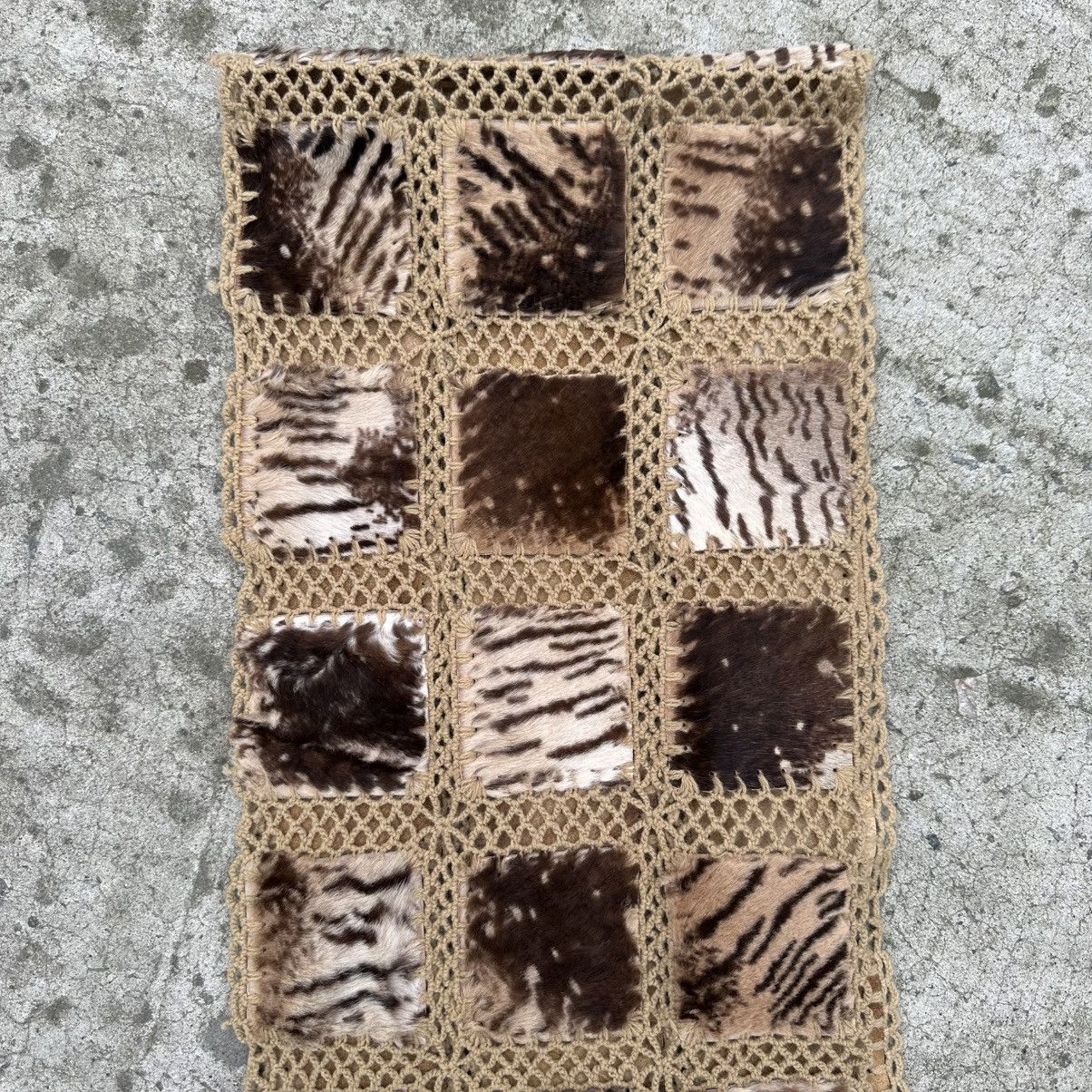Issey Miyake Vintage Ultra Rare Archival Scarf Y2K 00s USA Staff Pick Size ONE SIZE - 5 Thumbnail