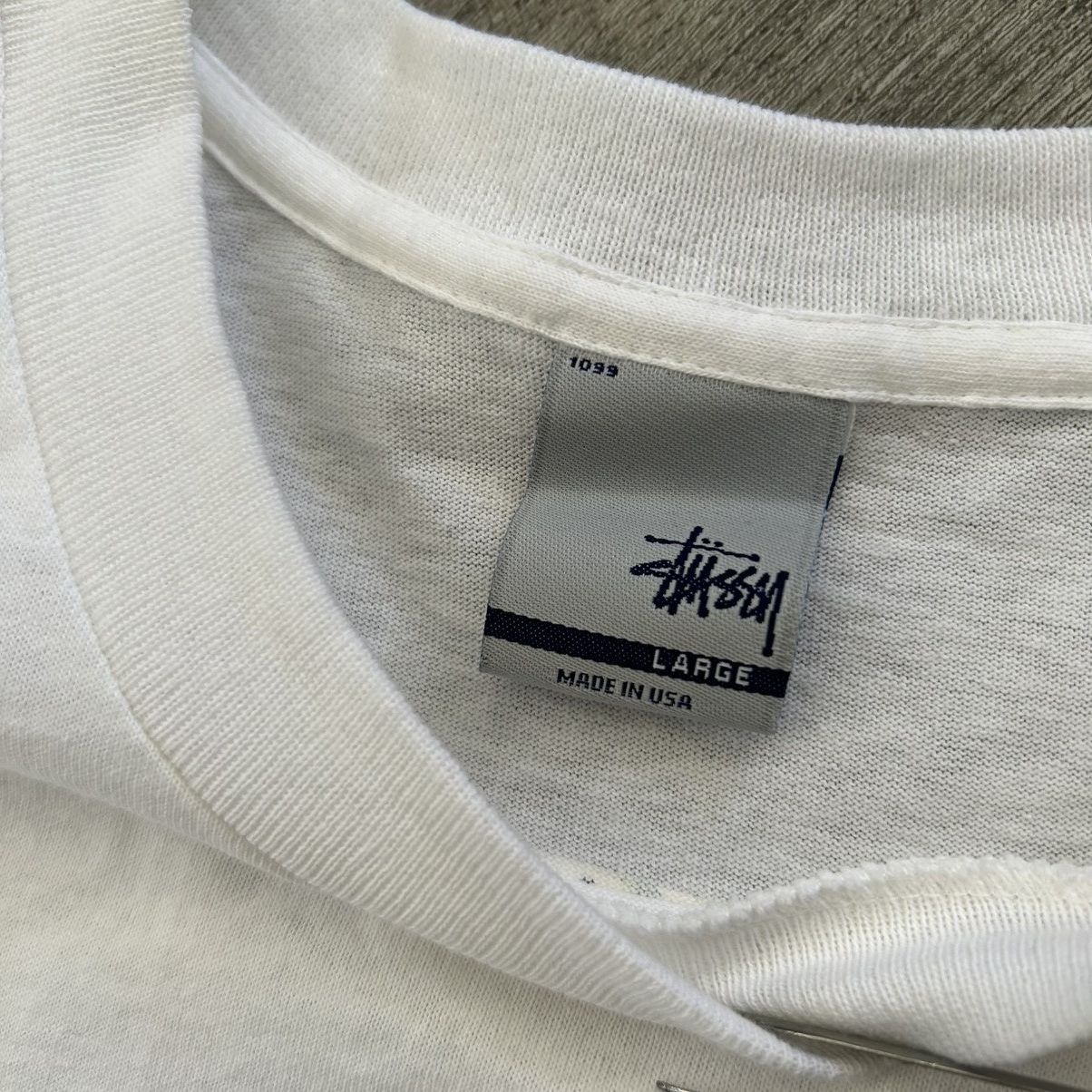 Stussy × Vintage 90s Vintage Picture Logo Size US L / EU 52-54 / 3 - 6 Thumbnail