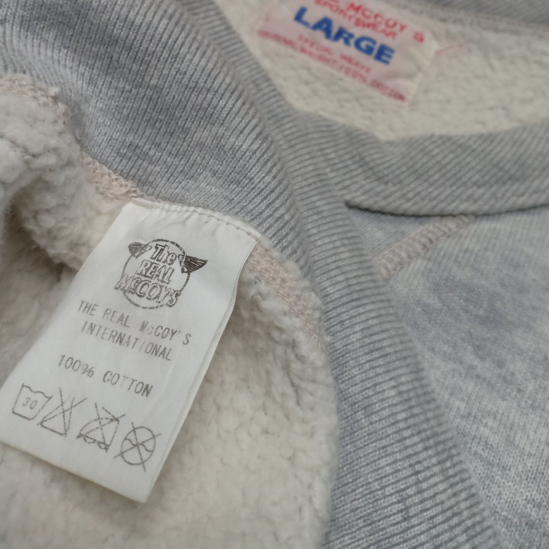 The Real McCoy's The real mccoys wild burro races long sleeve sweatshirt Size US L / EU 52-54 / 3 - 4 Thumbnail