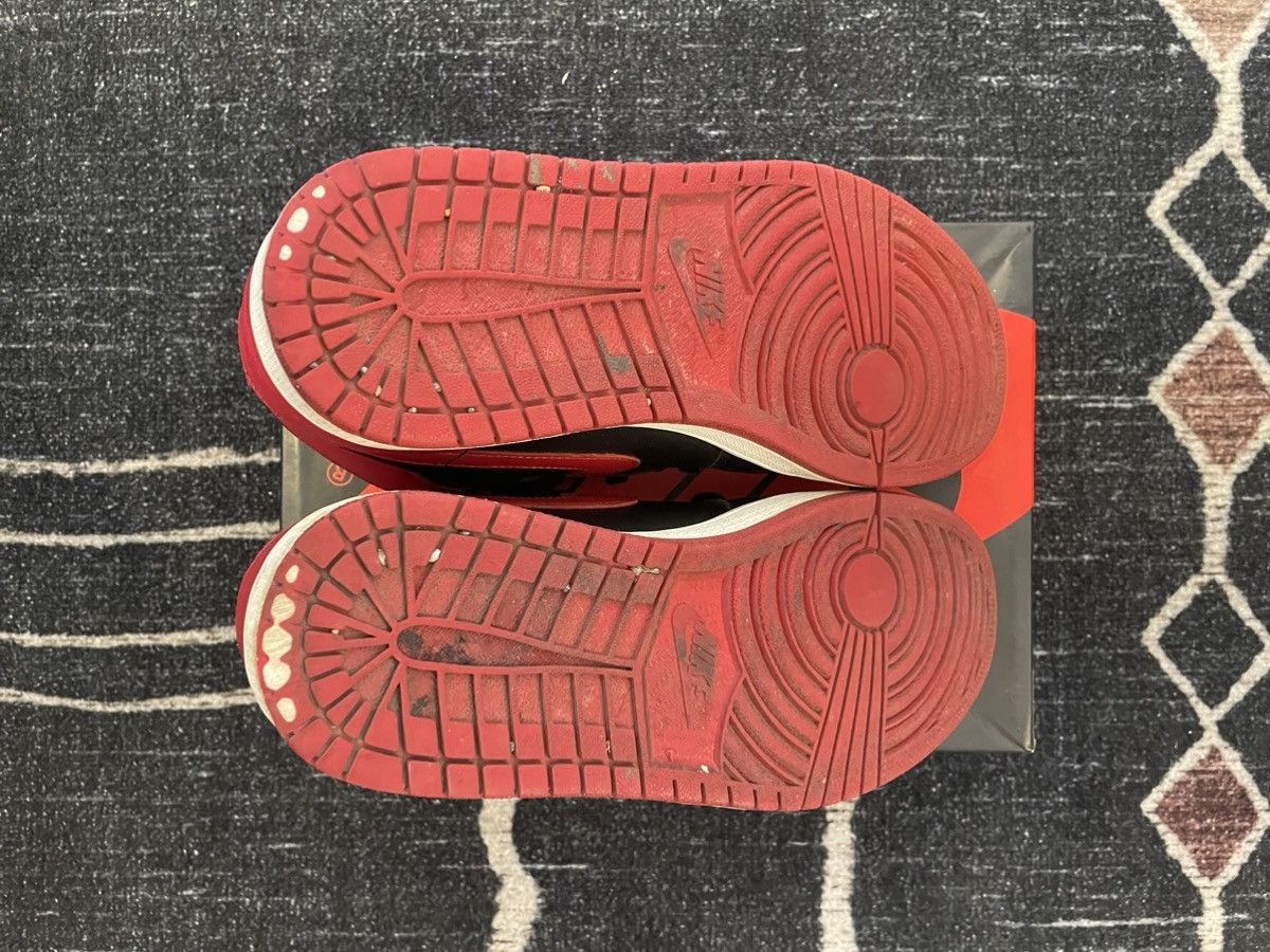 Jordan Brand 2013 air jordan 1 “bred” 9.5 Size US 9.5 / EU 42-43 - 7 Thumbnail