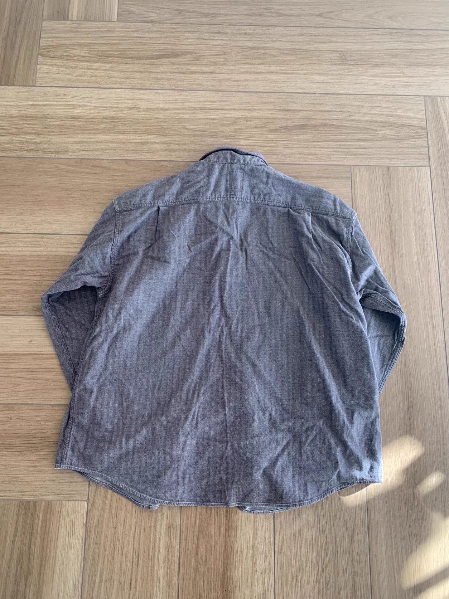 Visvim VISVIM 25SS HOMESTEAD L/S Herringbone D&Embroidered Size US XL / EU 56 / 4 - 2 Thumbnail