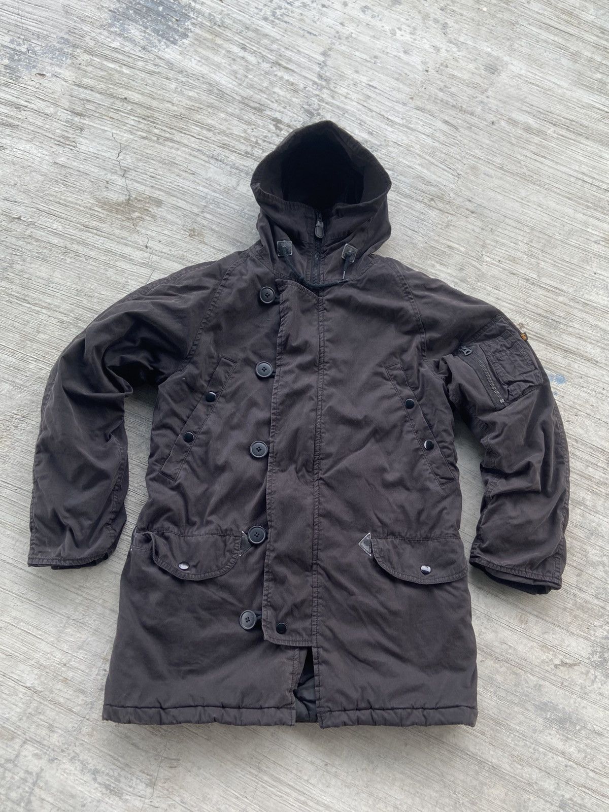 Alpha Industries Alpha Industries x MHL jacket Size US M / EU 48-50 / 2 - 2 Thumbnail