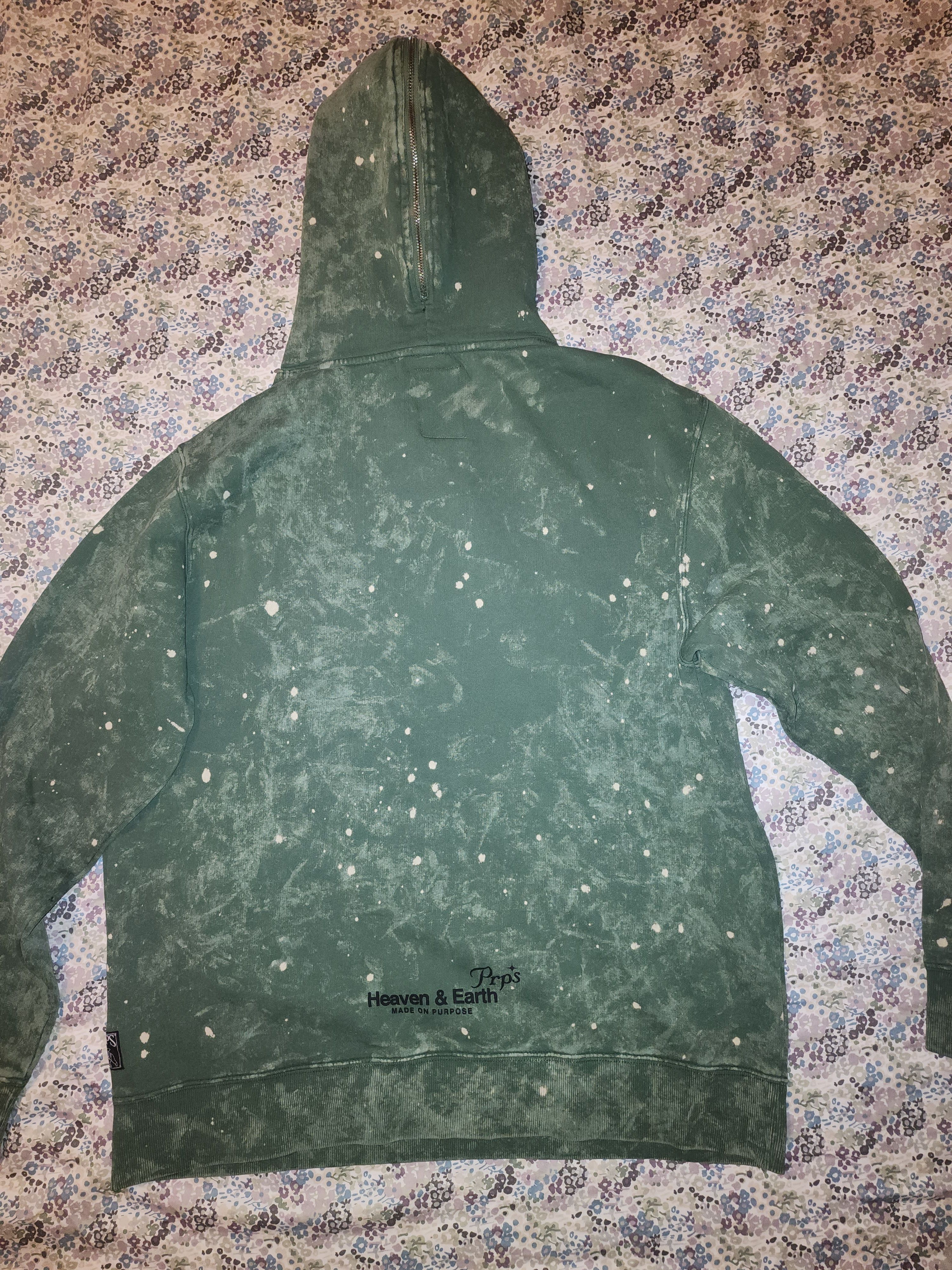 Prps PRPS Men's Graphic Fleece Hoodie XXL Size US XXL / EU 58 / 5 - 2 Thumbnail