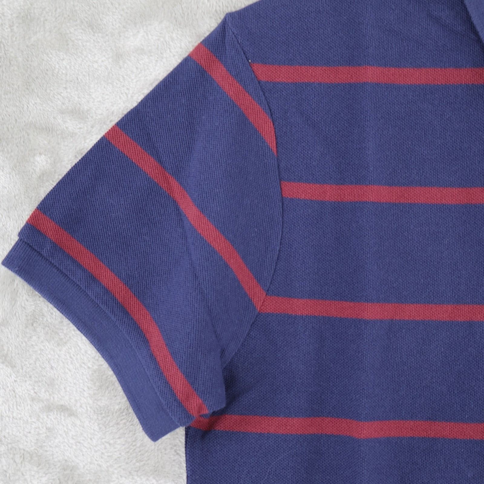 Polo Ralph Lauren Polo Ralph Lauren Classic Fit Bear Mesh Polo Shirt Men Small Size US S / EU 44-46 / 1 - 8 Thumbnail