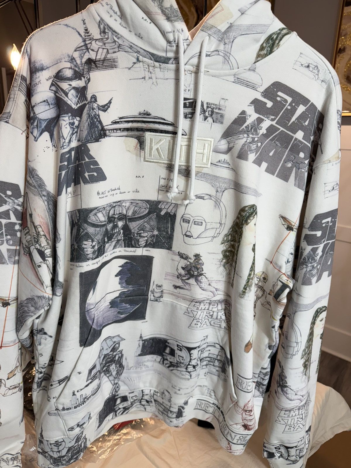 Kith × Star Wars Kith X Star wars illustration sketch Size US L / EU 52-54 / 3 - 1 Thumbnail