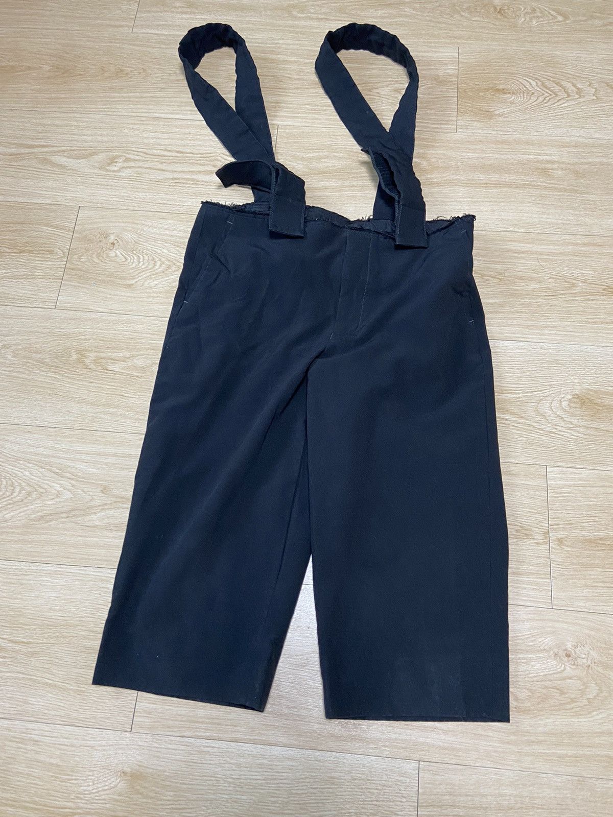 Comme des Garcons S Comme des garcons Homme plus 2014 Suspender pants Size US 30 / EU 46 - 1 Thumbnail