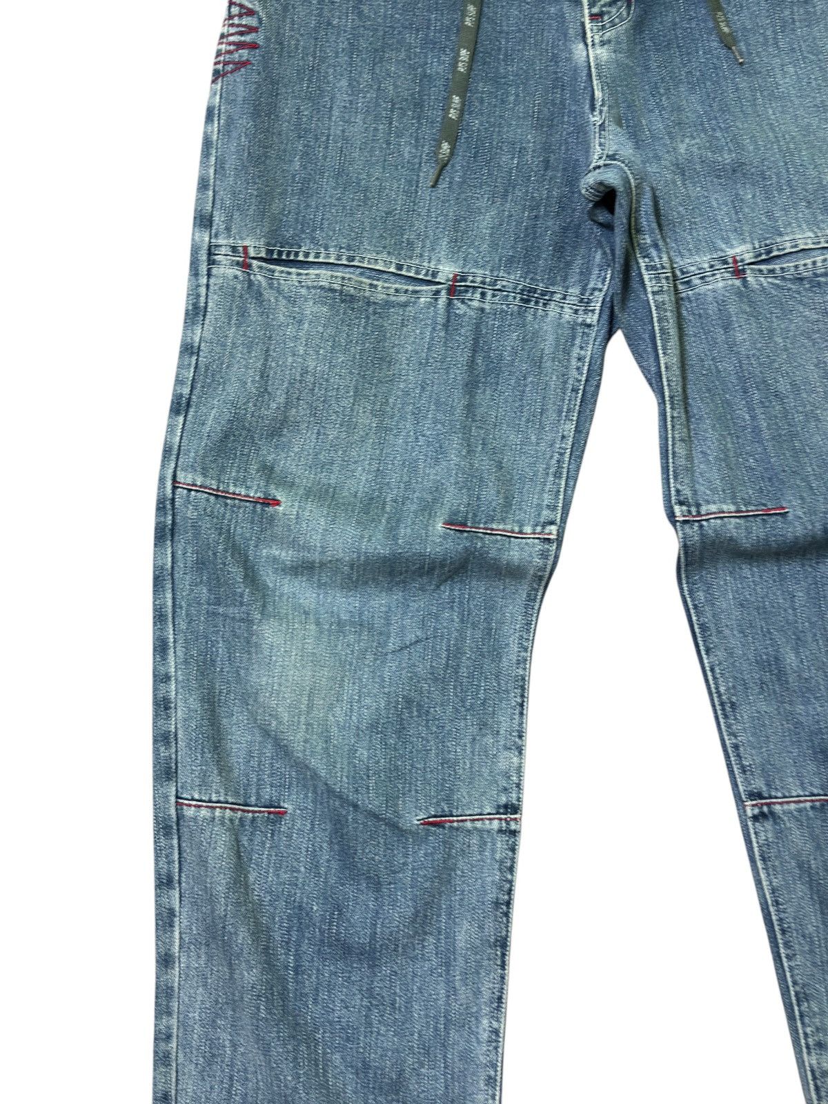 Japanese Brand VINTAGE PJ'S SURF DRAWSTRING JEANS Size US 28 / EU 44 - 7 Thumbnail