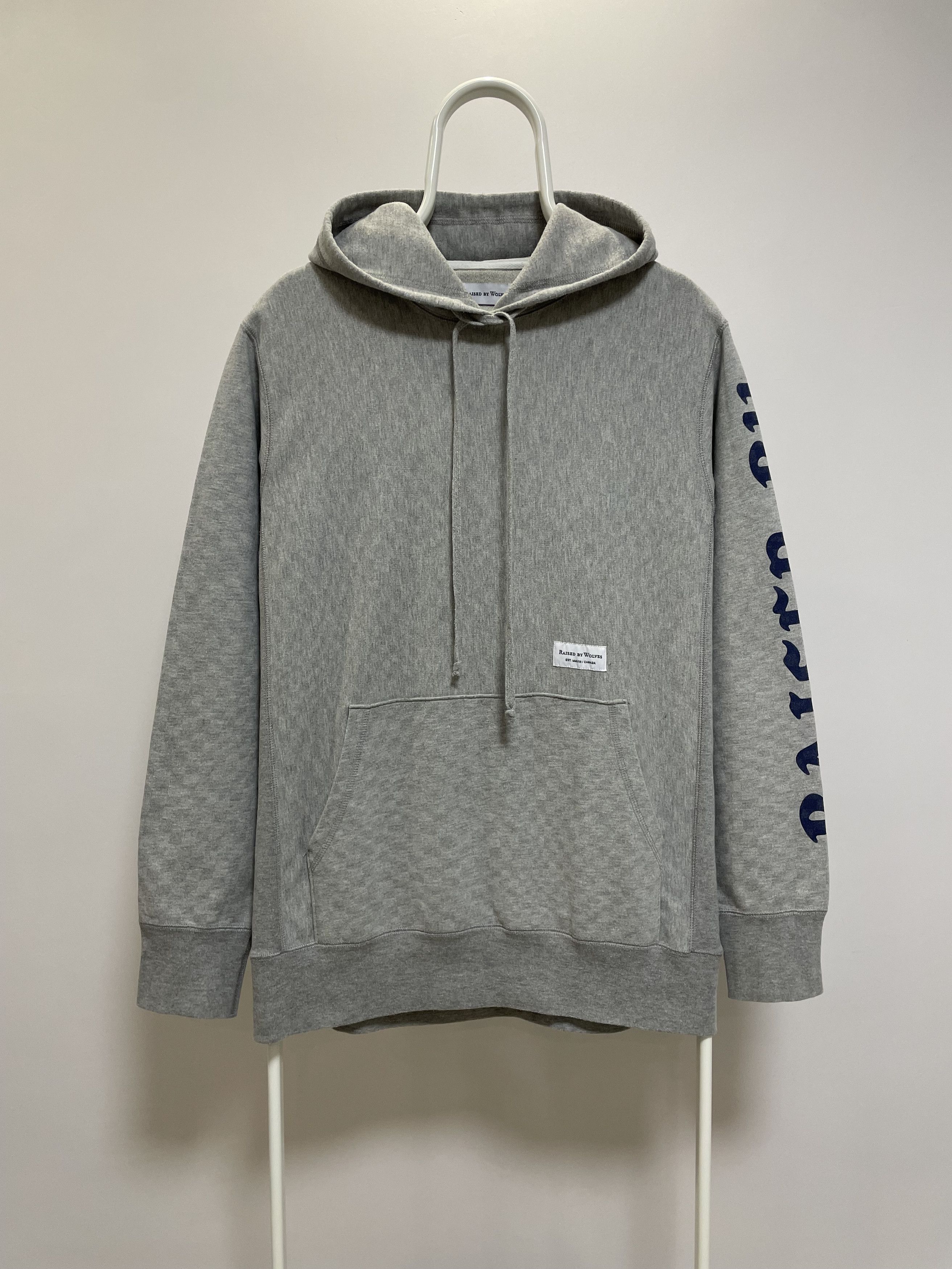 Raised By Wolves Raised By Wolves Hoodie Big Logo Hoody Canada Sweat Gray Size US L / EU 52-54 / 3 - 2 Thumbnail