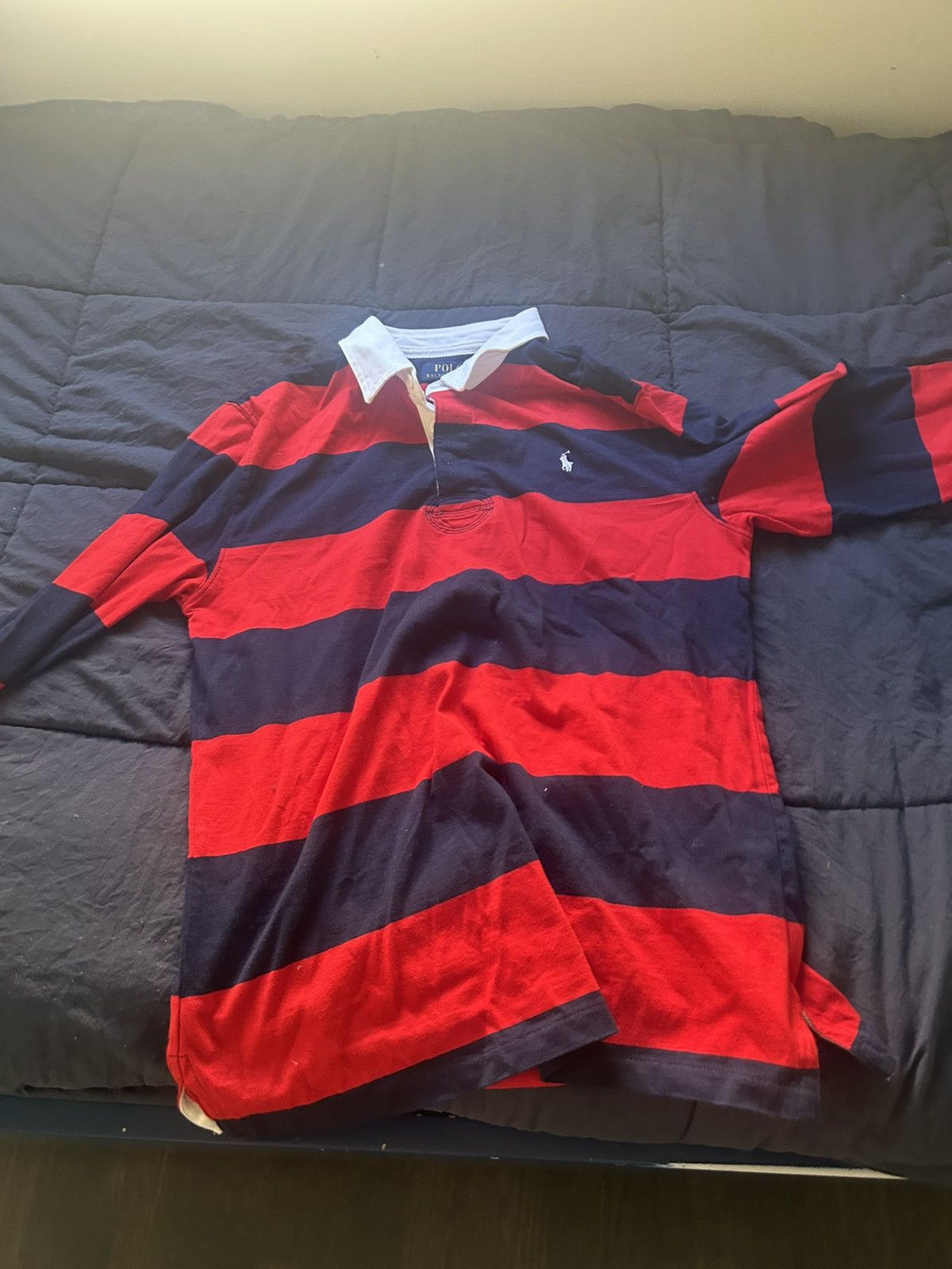 Palace × Polo Ralph Lauren Palace x Polo Ralph Lauren Pieced Rugby